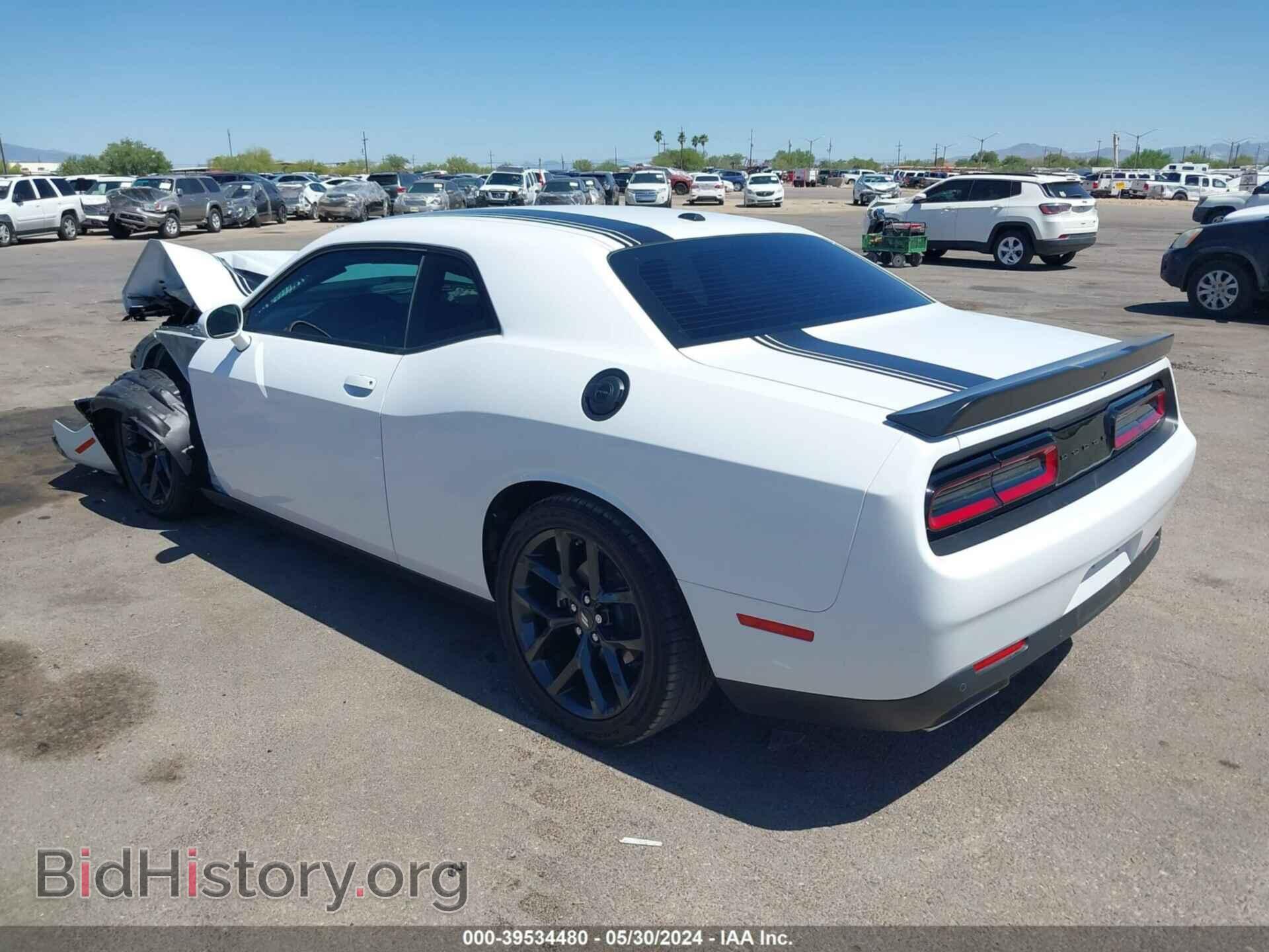 2023 DODGE CHALLENGER - VIN: 2C3CDZBT4PH689063 - Фото 3
