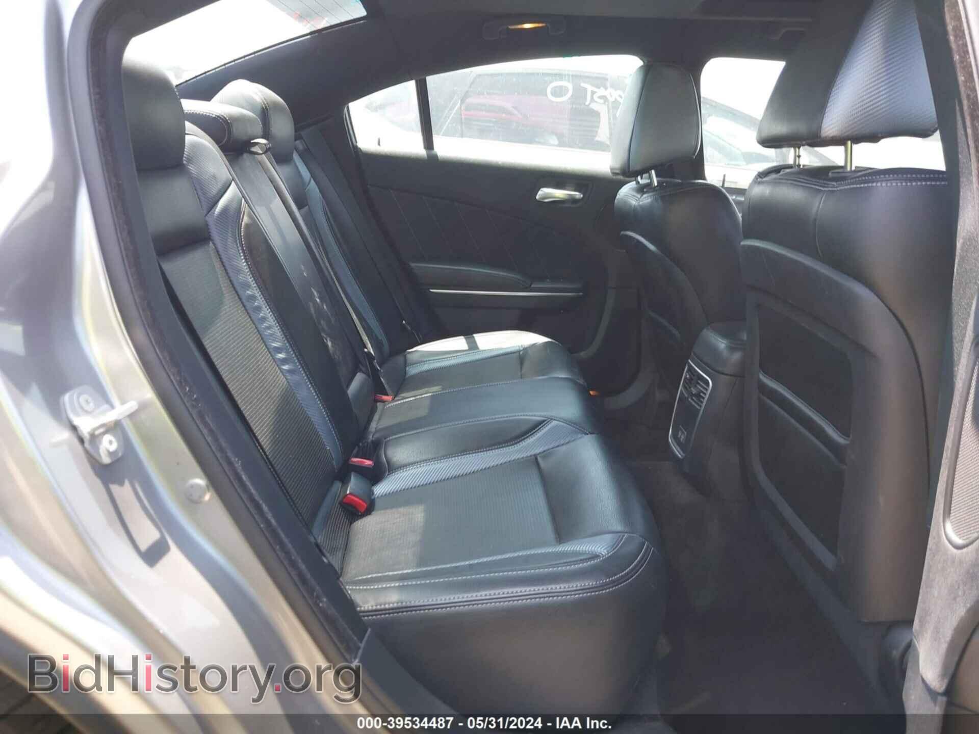 2015 DODGE CHARGER - VIN: 2C3CDXHG4FH889857 - Фото 8