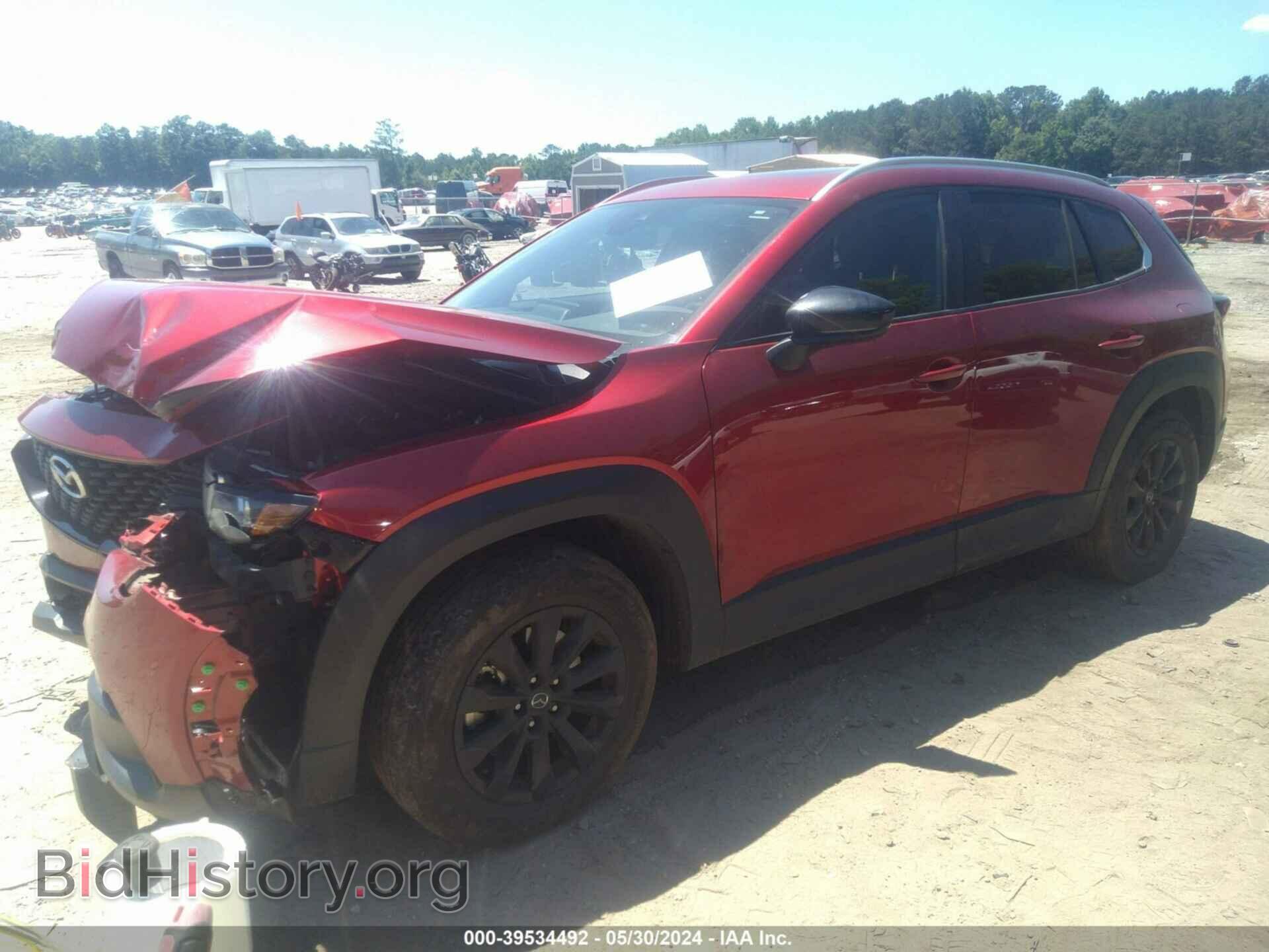 2023 MAZDA CX-50 - VIN: 7MMVABCM7PN105306 - Фото 2