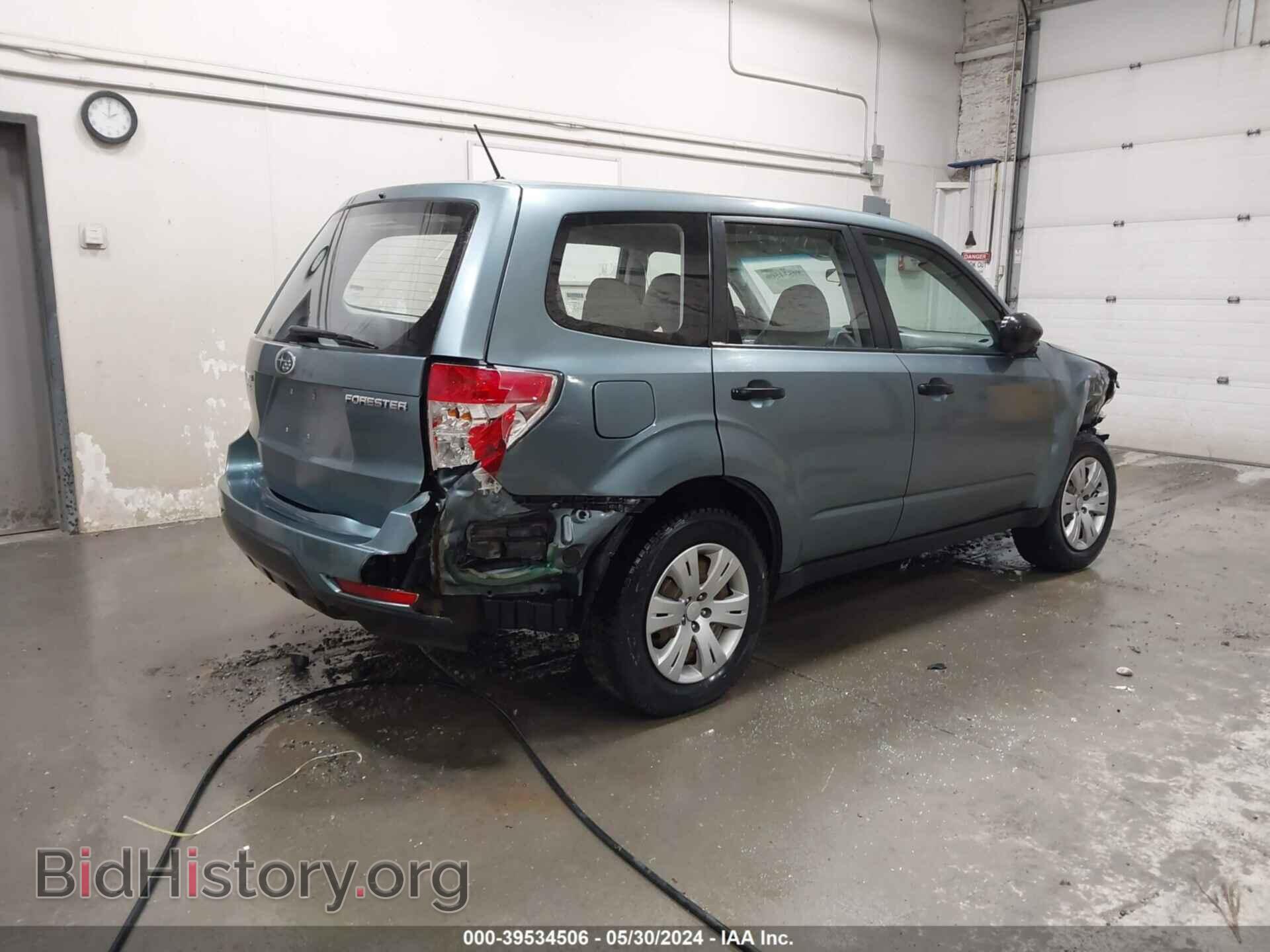 2011 SUBARU FORESTER - VIN: JF2SHAAC7BH707943 - Photo 4