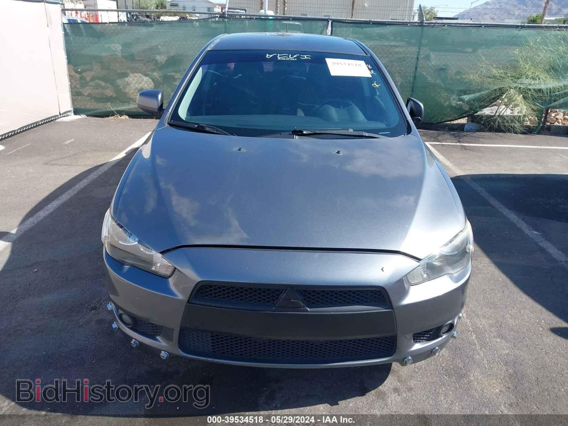 2011 MITSUBISHI LANCER - VIN: JA32U8FW0BU012795 - Фото 6