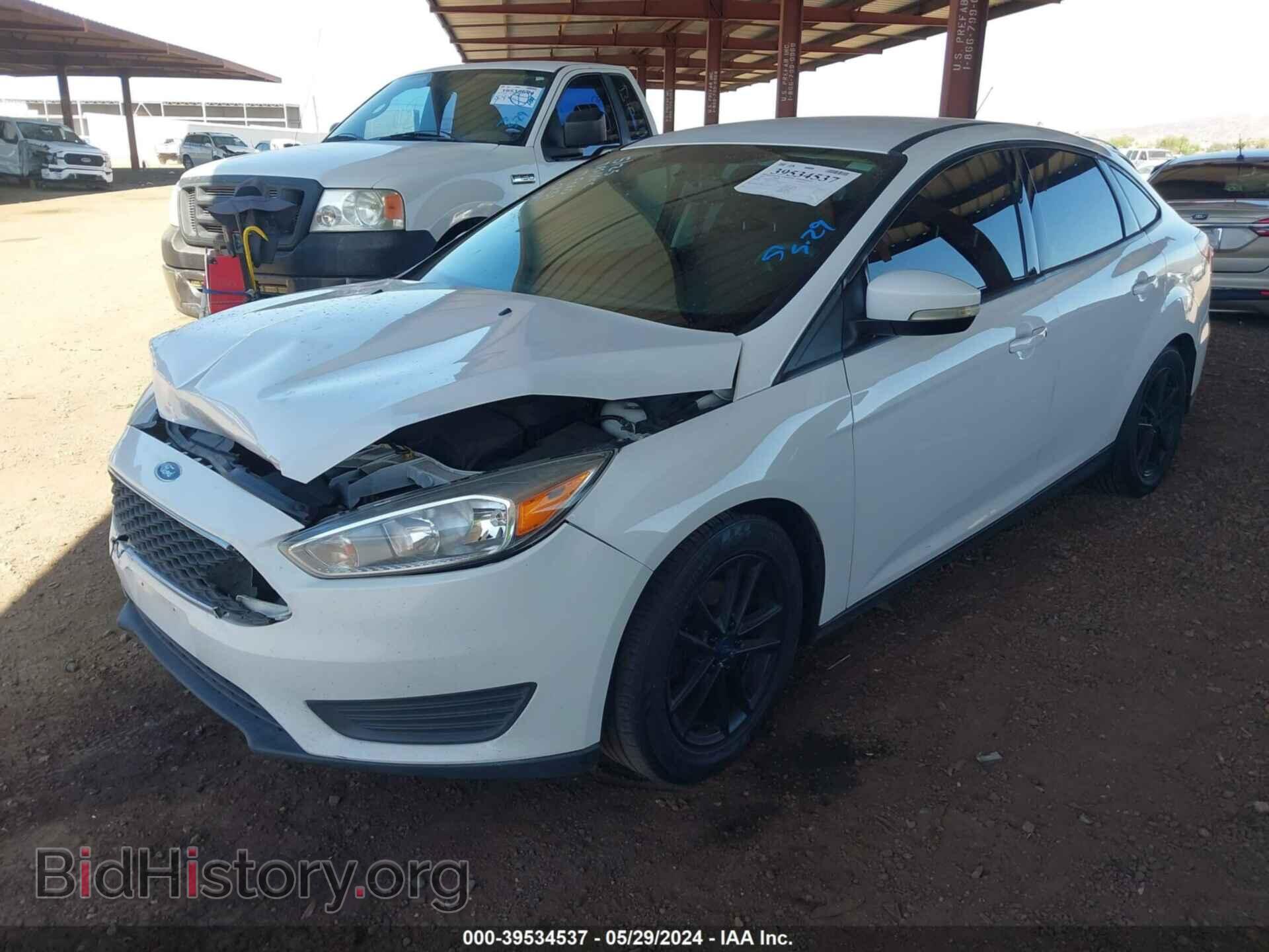 2017 FORD FOCUS - VIN: 1FADP3F21HL300251 - Фото 2