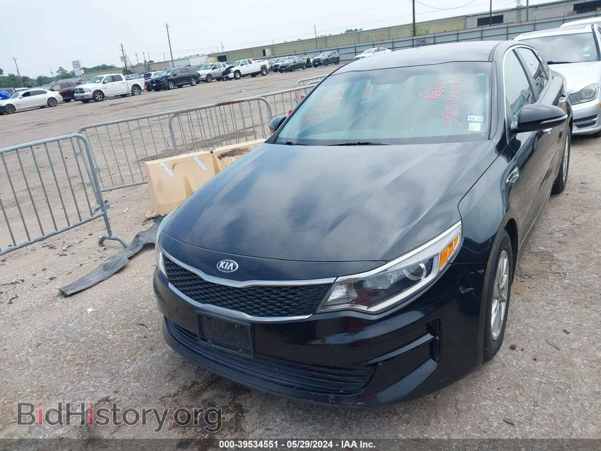 2017 KIA OPTIMA - VIN: KNAGT4L36H5150385 - Фото 6