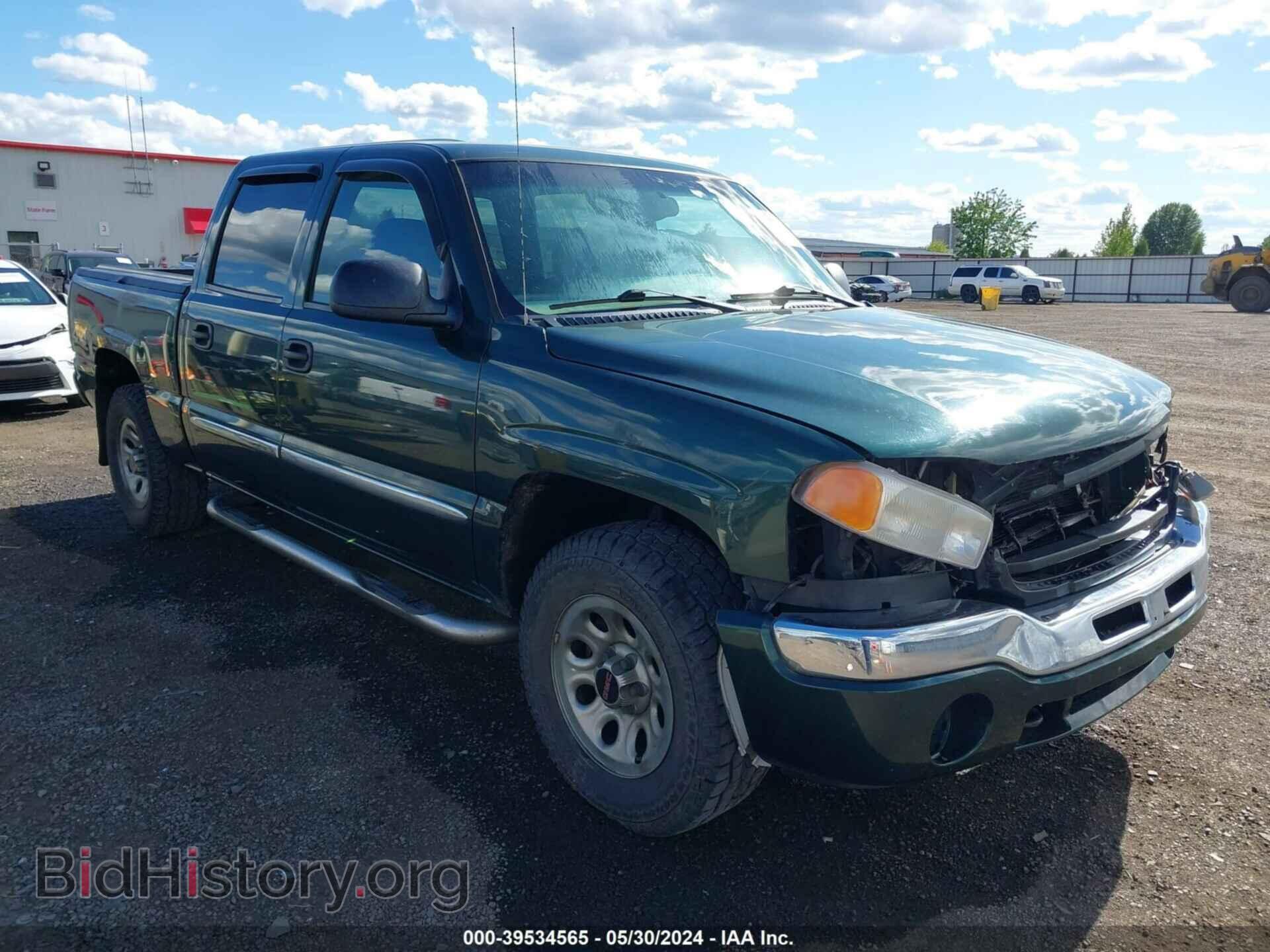 Photo 2GTEK13V761210332 - GMC SIERRA 1500 2006
