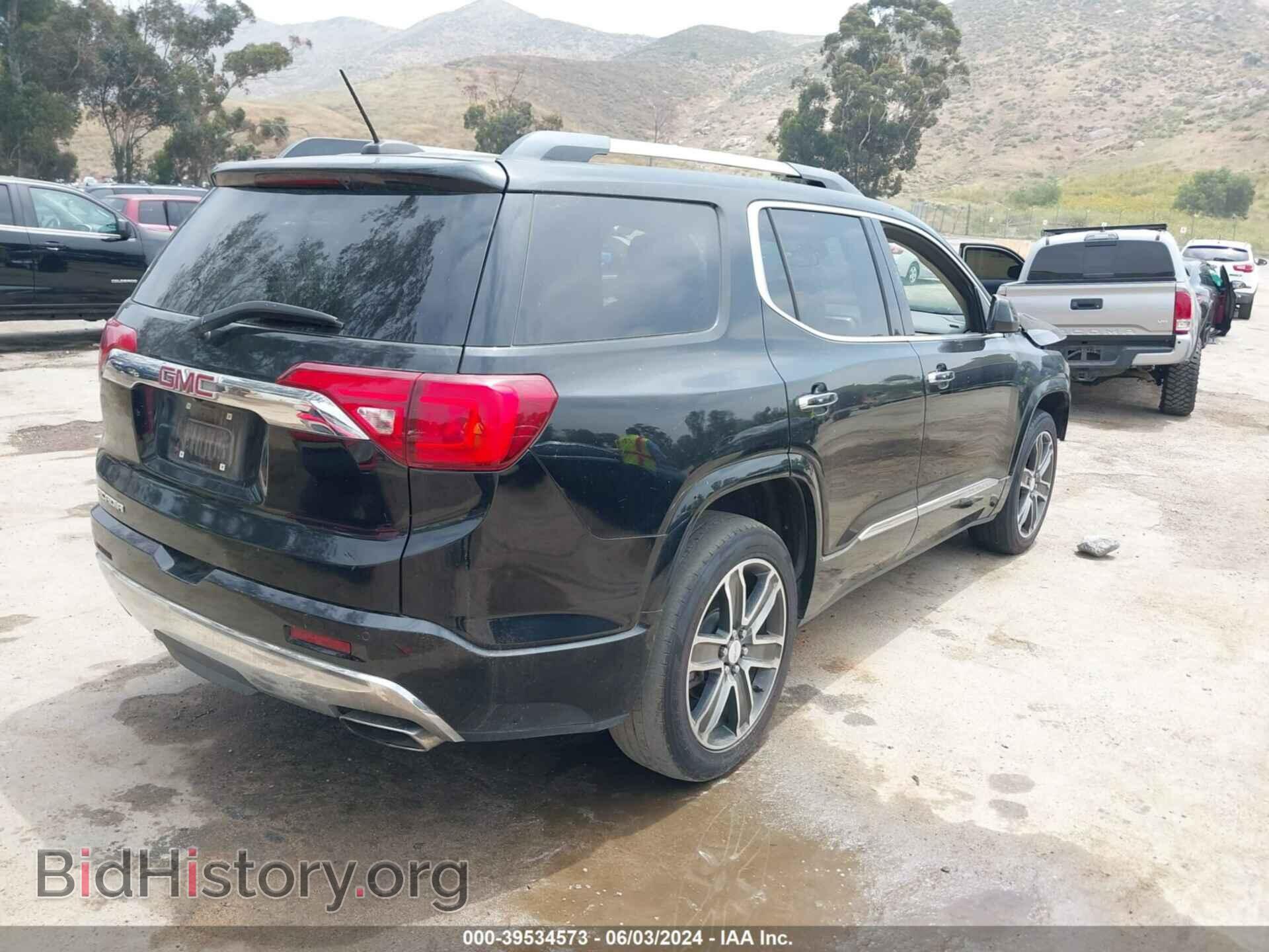 2018 GMC ACADIA - VIN: 1GKKNPLS4JZ162019 - Фото 4