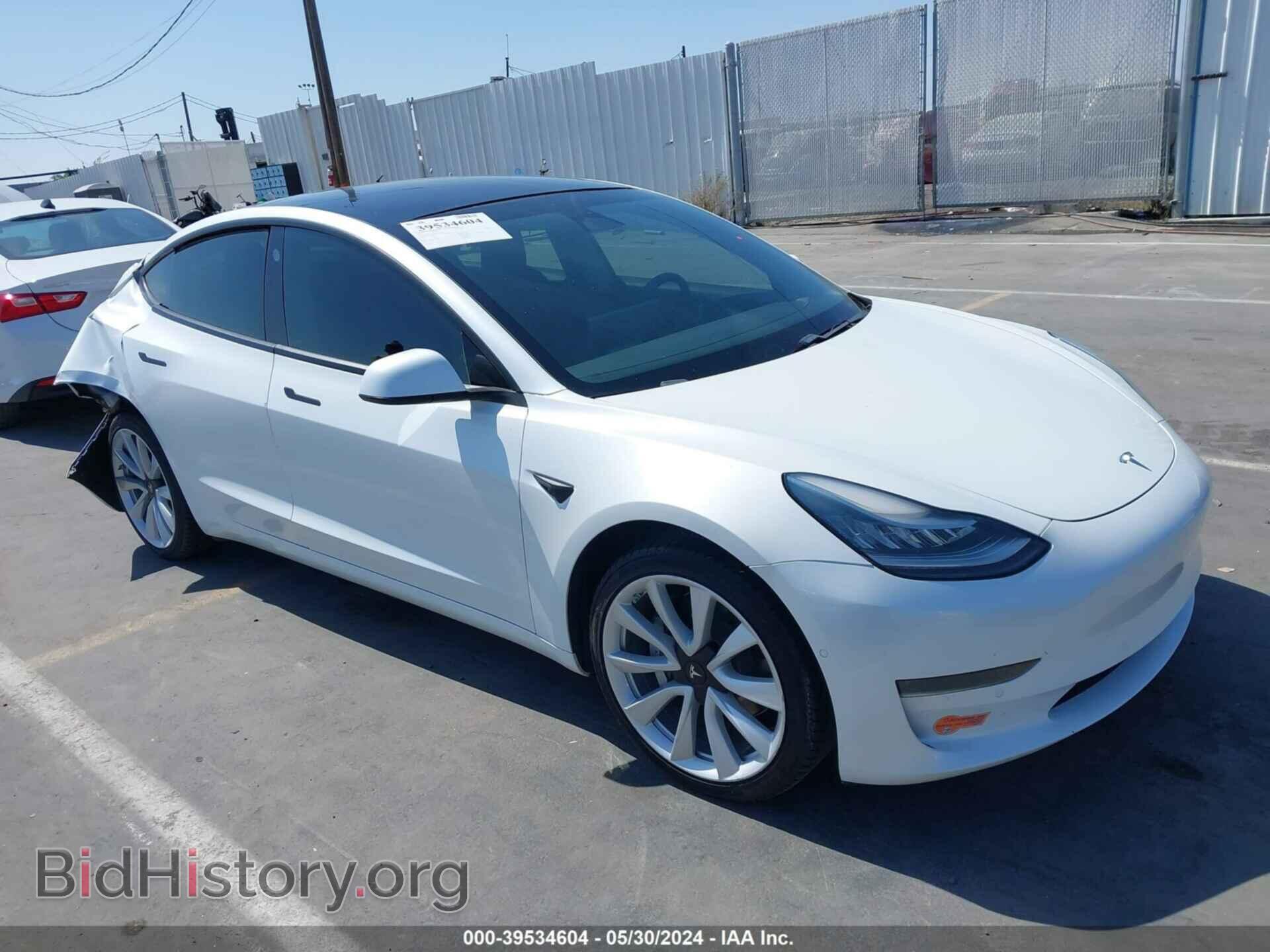 Фотография 5YJ3E1EA3KF508120 - TESLA MODEL 3 2019