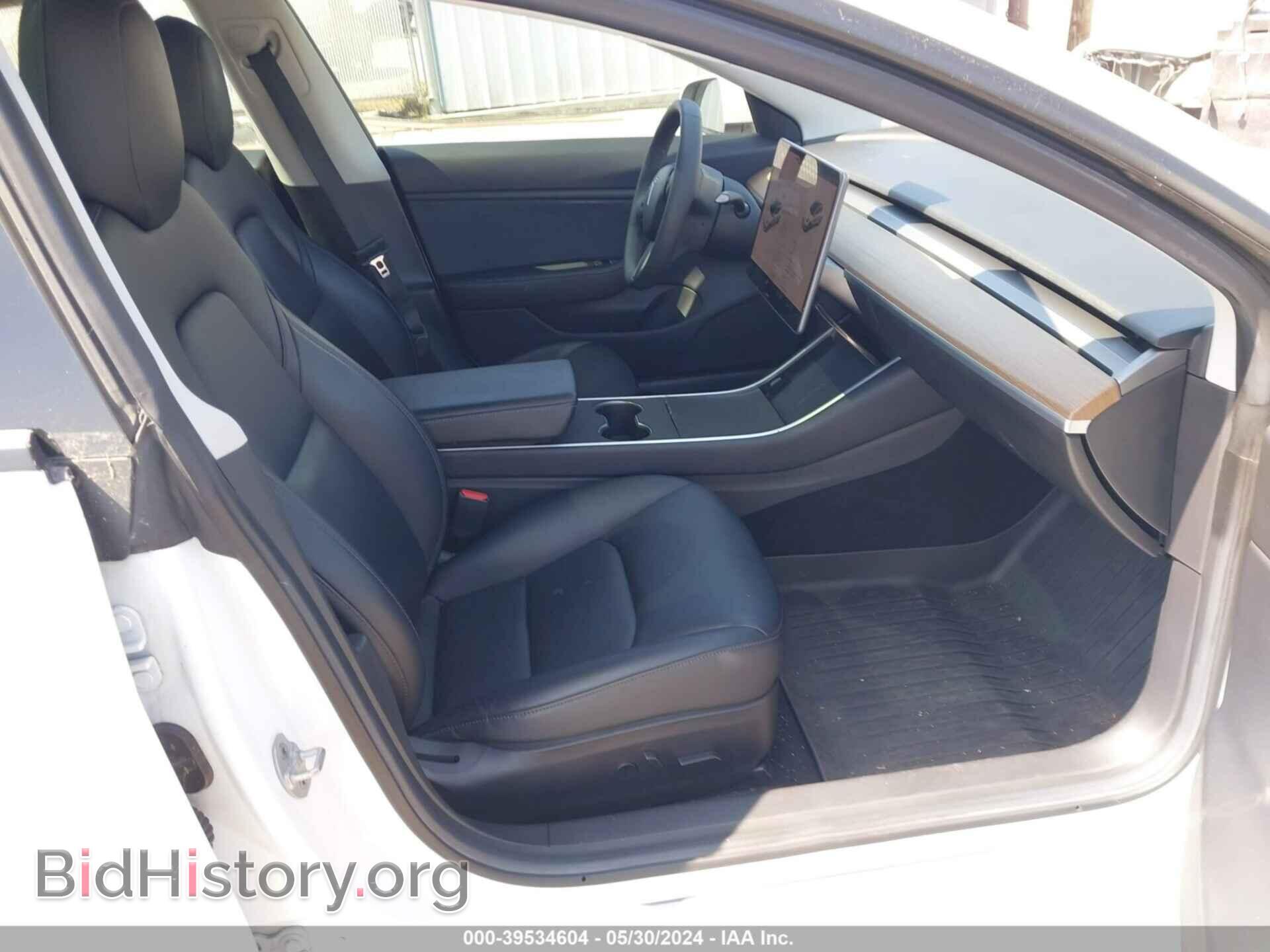 2019 TESLA MODEL 3 - VIN: 5YJ3E1EA3KF508120 - Фото 5