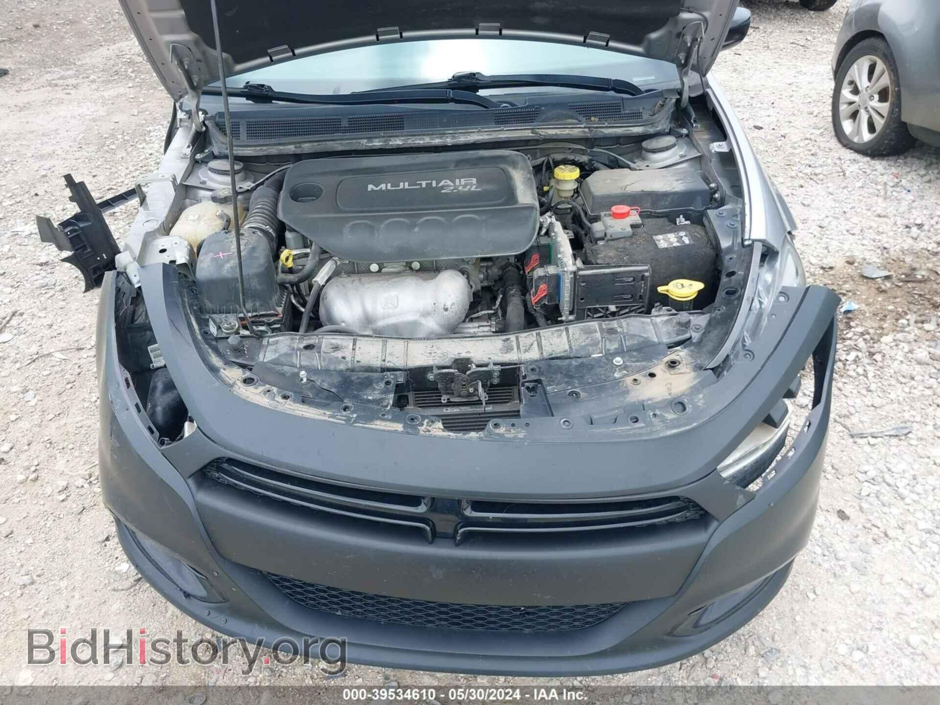 2016 DODGE DART - VIN: 1C3CDFBB0GD679598 - Photo 10
