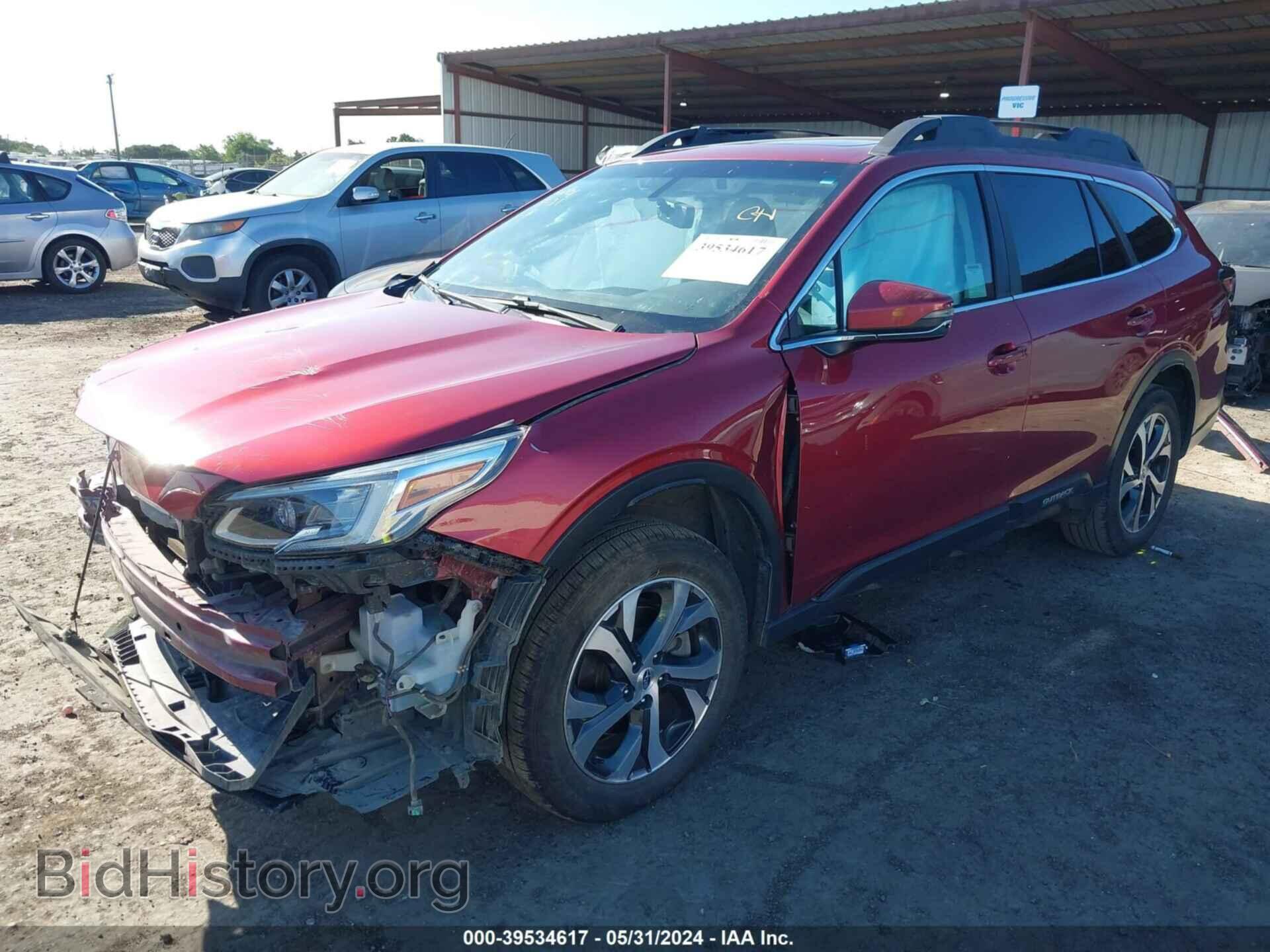 2021 SUBARU OUTBACK - VIN: 4S4BTANC1M3170411 - Фото 2