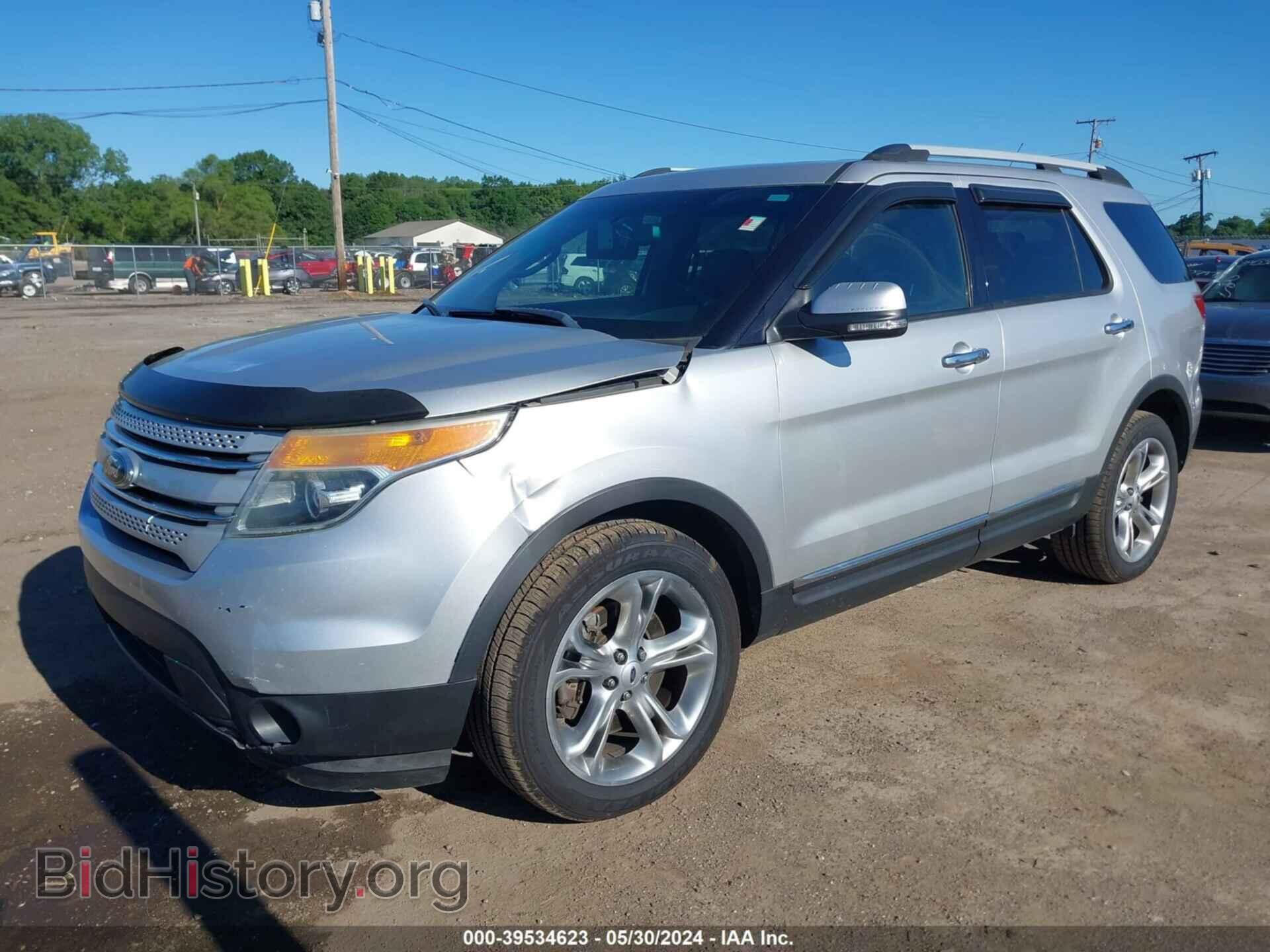 2014 FORD EXPLORER - VIN: 1FM5K8F81EGC59327 - Фото 2