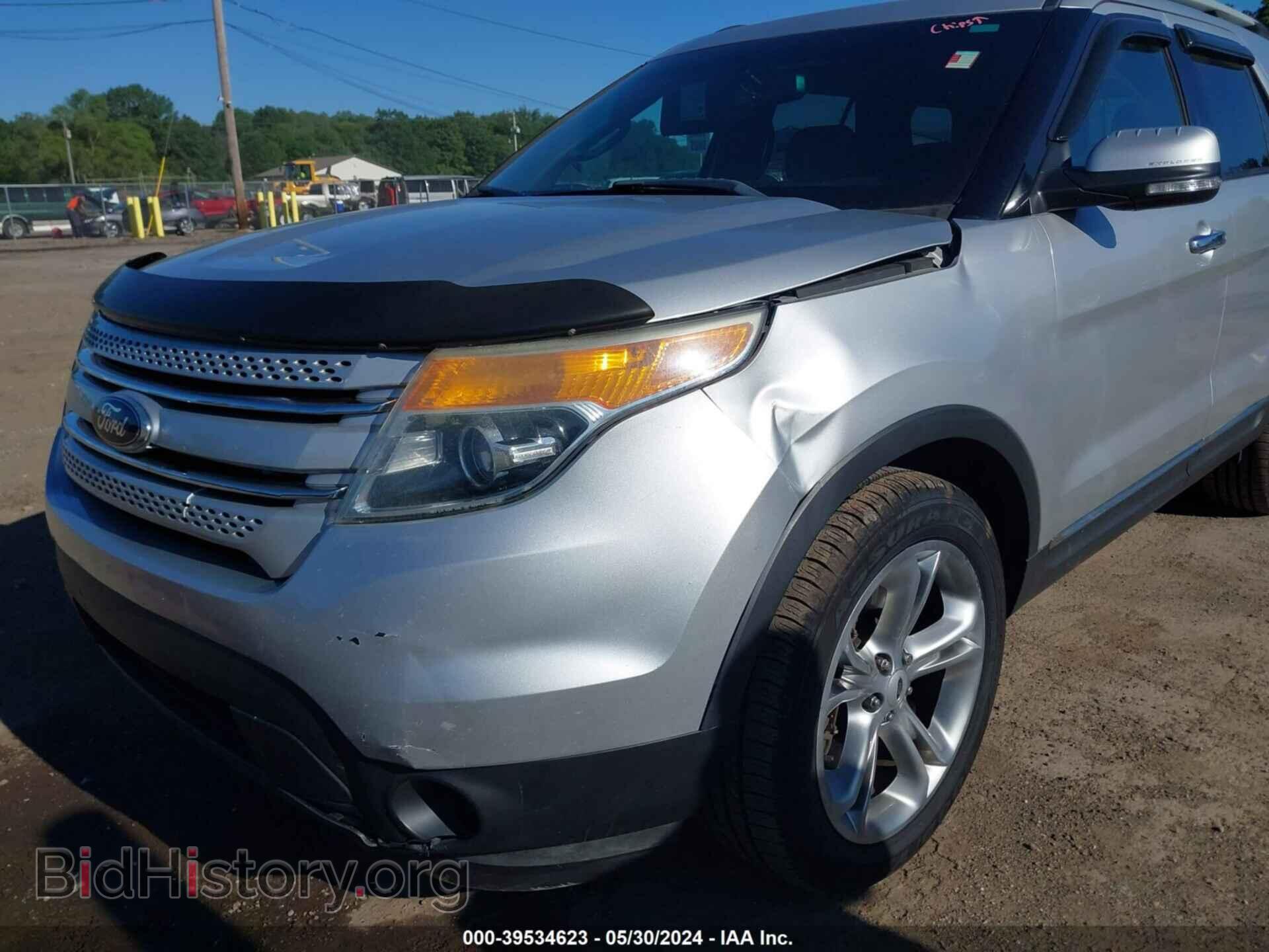2014 FORD EXPLORER - VIN: 1FM5K8F81EGC59327 - Фото 6