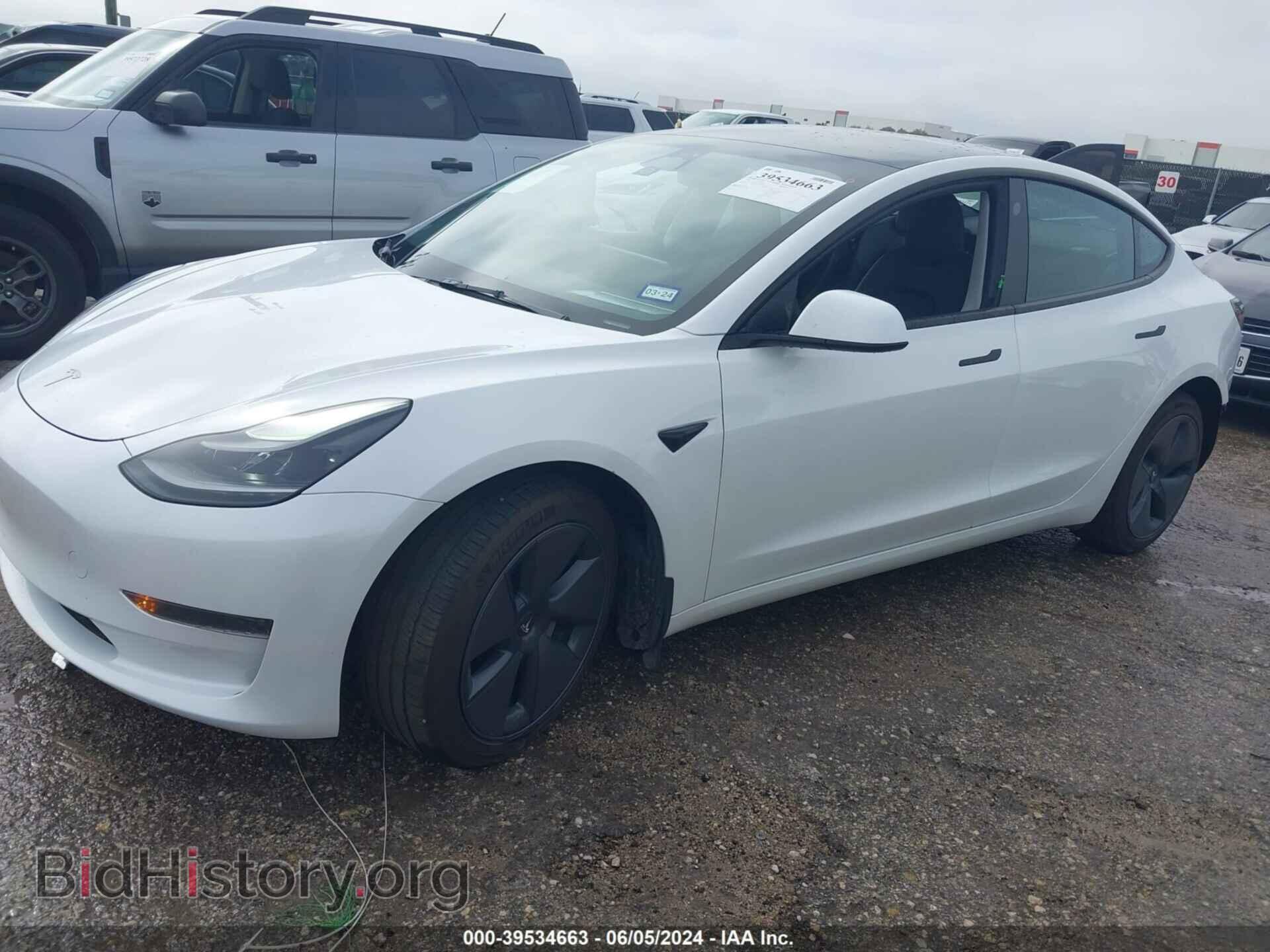 2023 TESLA MODEL 3 - VIN: 5YJ3E1EA8PF503745 - Фото 2