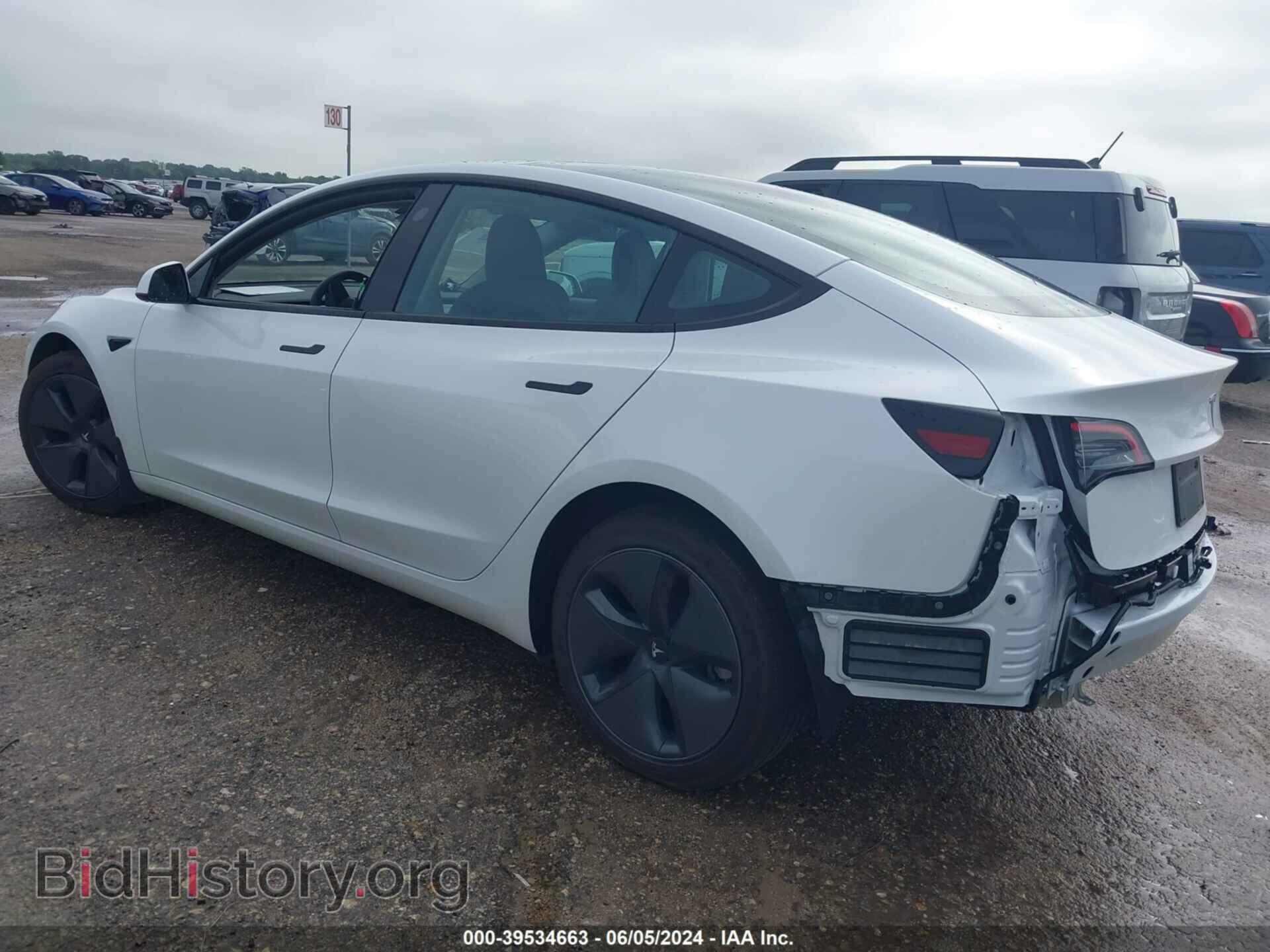 2023 TESLA MODEL 3 - VIN: 5YJ3E1EA8PF503745 - Фото 3