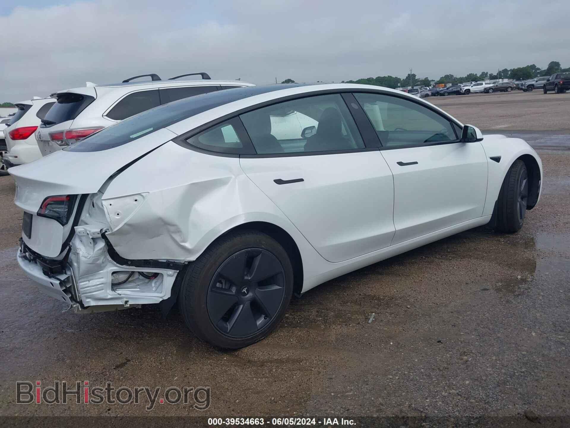 2023 TESLA MODEL 3 - VIN: 5YJ3E1EA8PF503745 - Фото 4