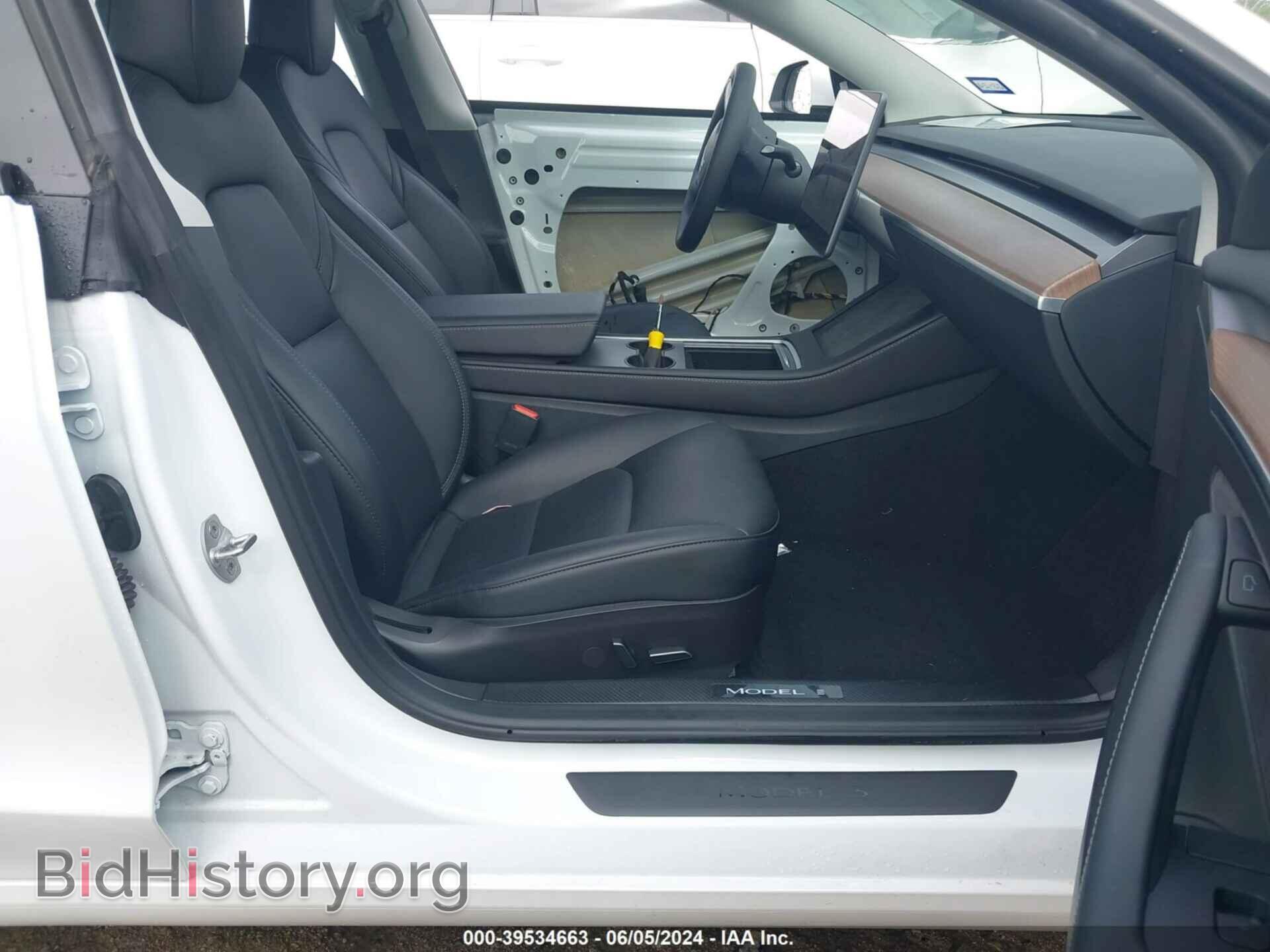 2023 TESLA MODEL 3 - VIN: 5YJ3E1EA8PF503745 - Фото 5