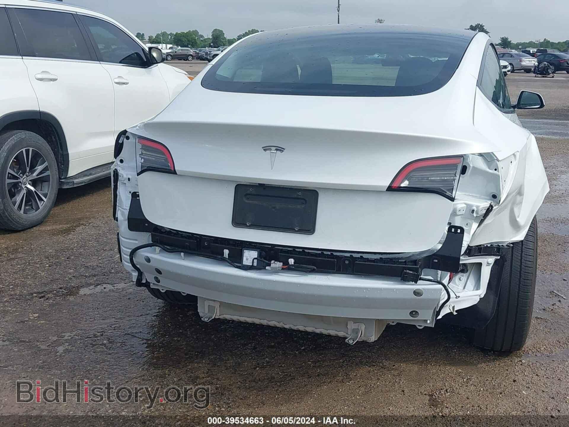 2023 TESLA MODEL 3 - VIN: 5YJ3E1EA8PF503745 - Фото 6