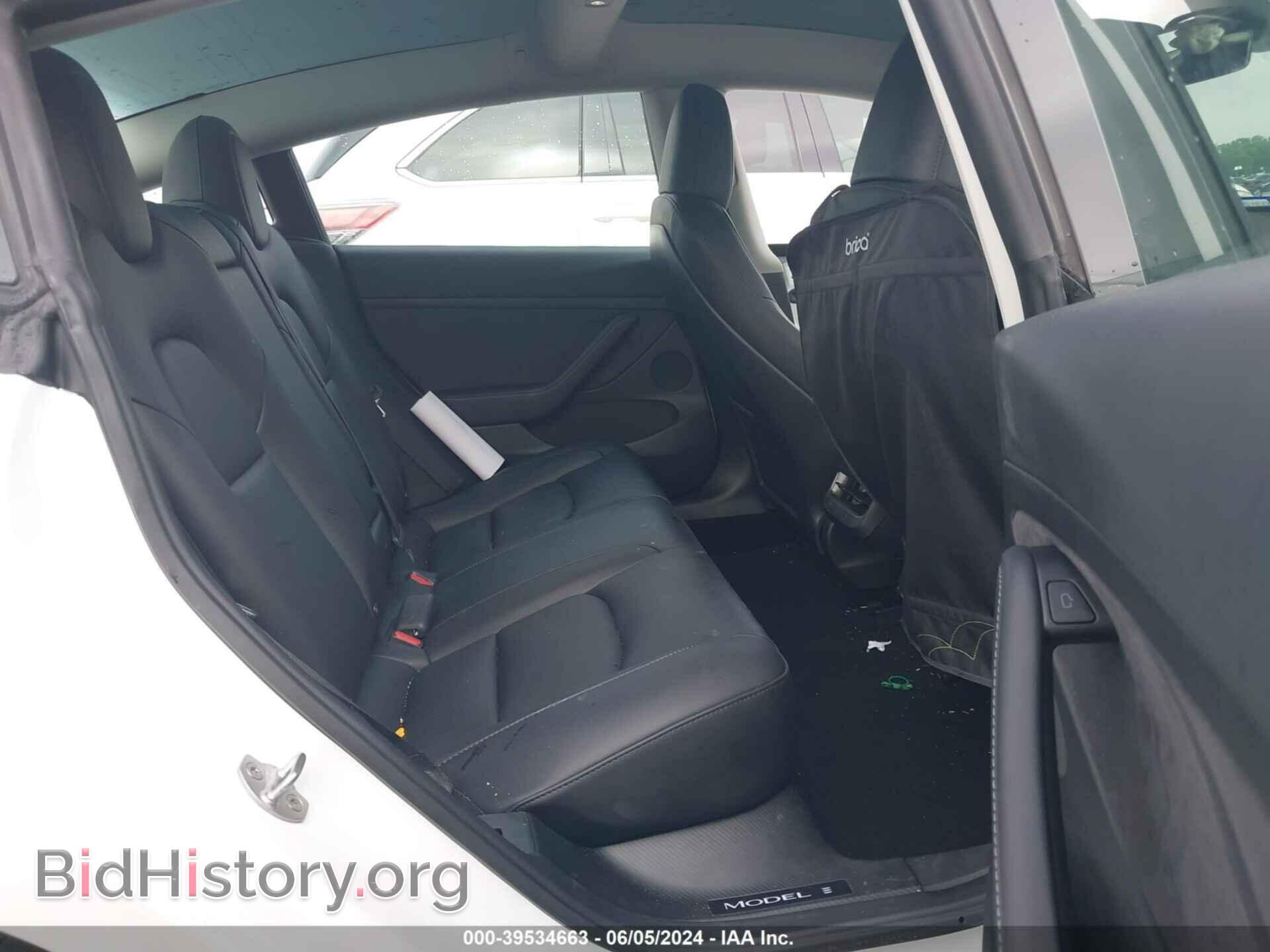 2023 TESLA MODEL 3 - VIN: 5YJ3E1EA8PF503745 - Фото 8
