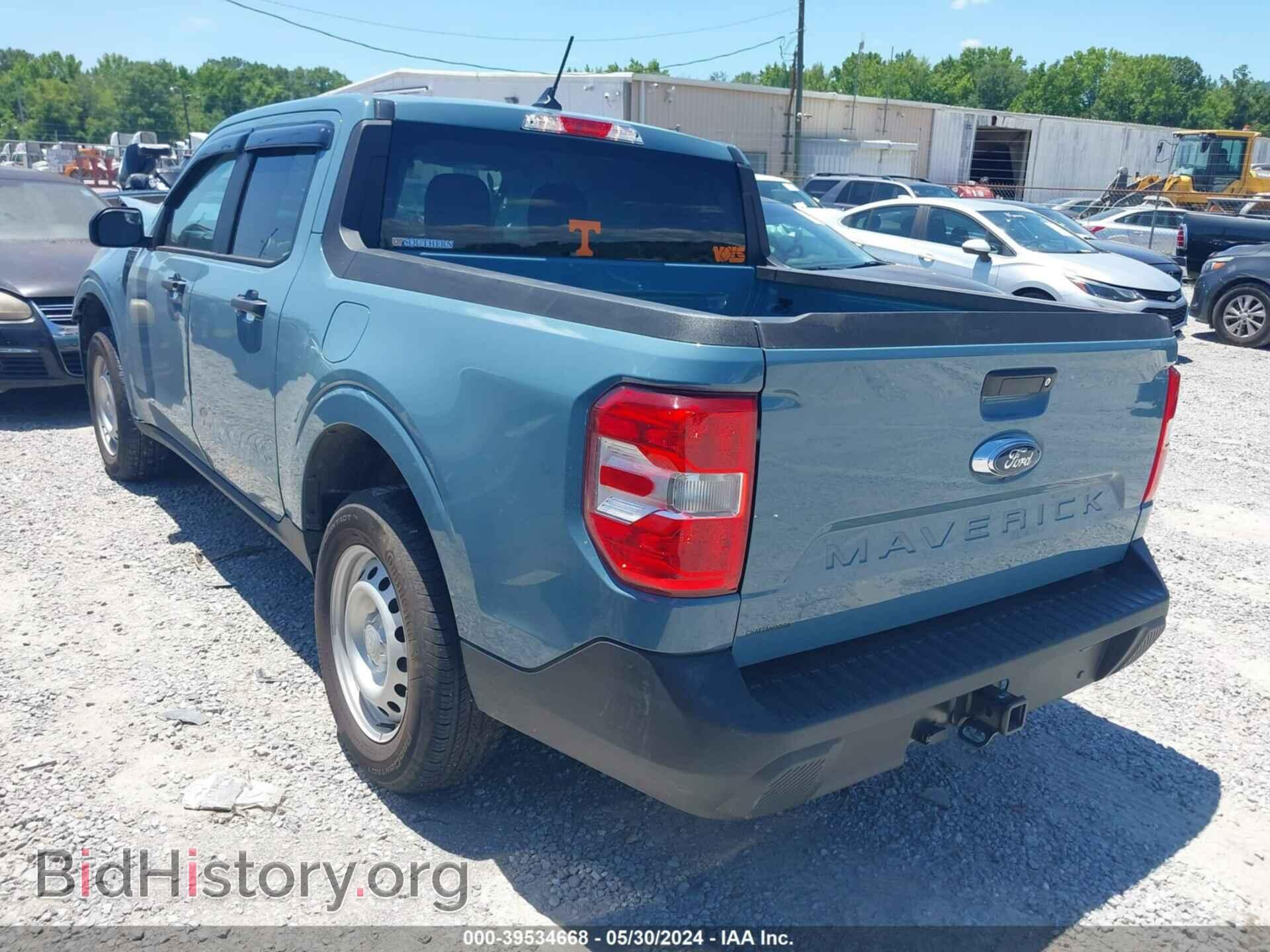 2023 FORD MAVERICK - VIN: 3FTTW8E97PRA25778 - Фото 3