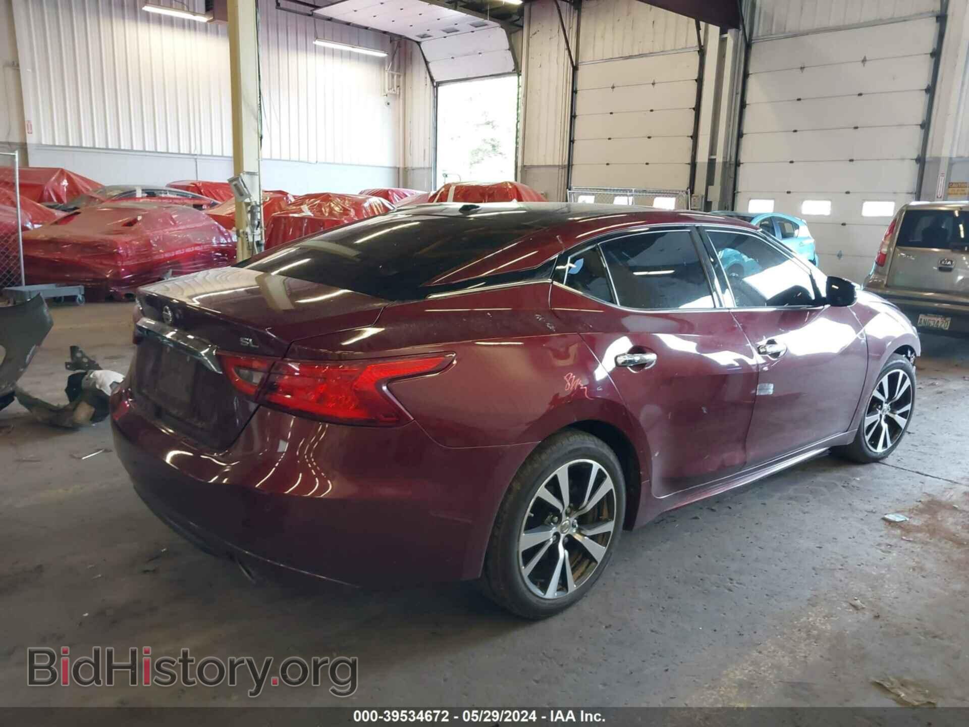 2017 NISSAN MAXIMA - VIN: 1N4AA6AP7HC404283 - Фото 4