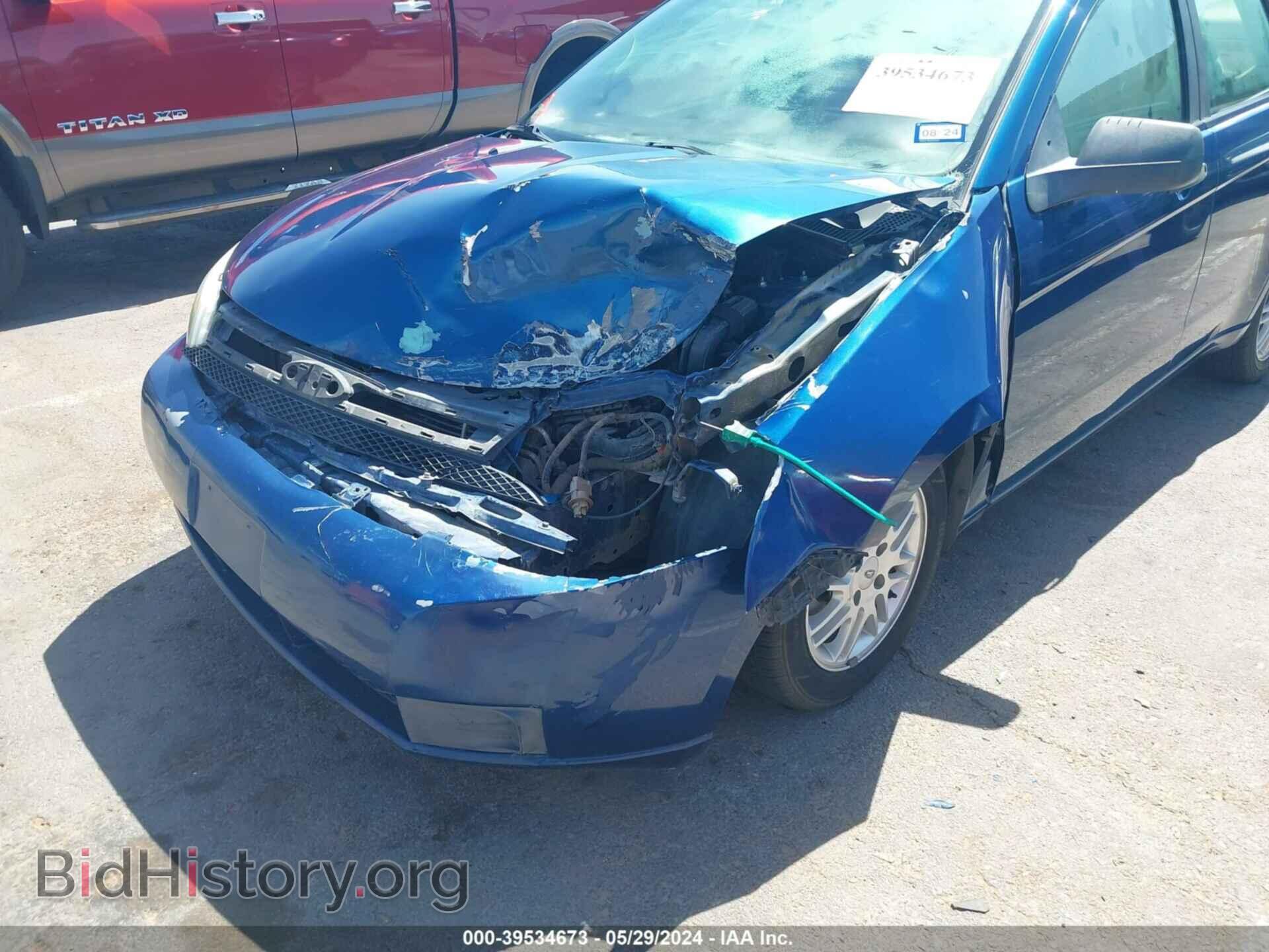2009 FORD FOCUS - VIN: 1FAHP35N09W185879 - Фото 6