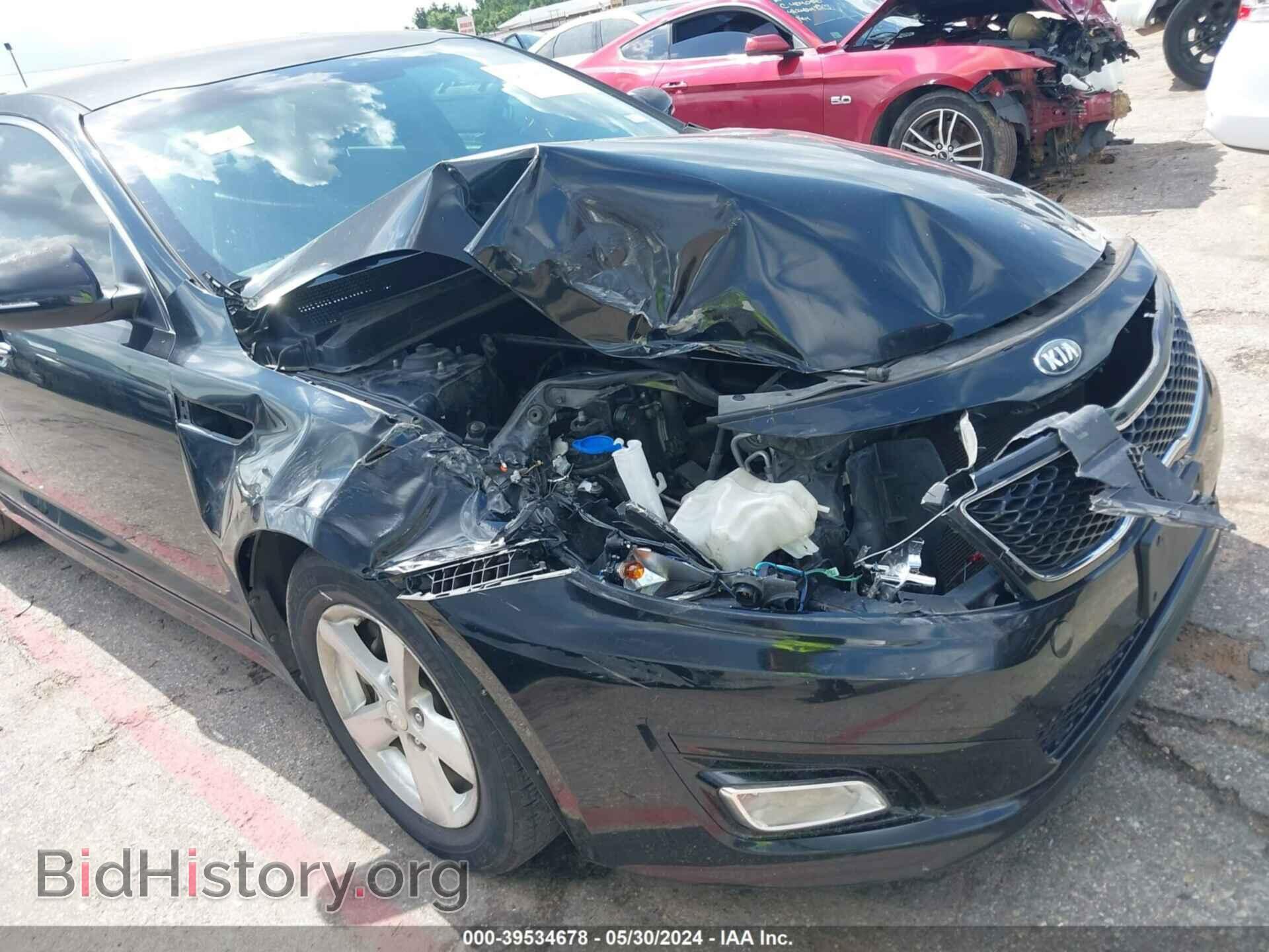 2015 KIA OPTIMA - VIN: KNAGM4A74F5655258 - Photo 6