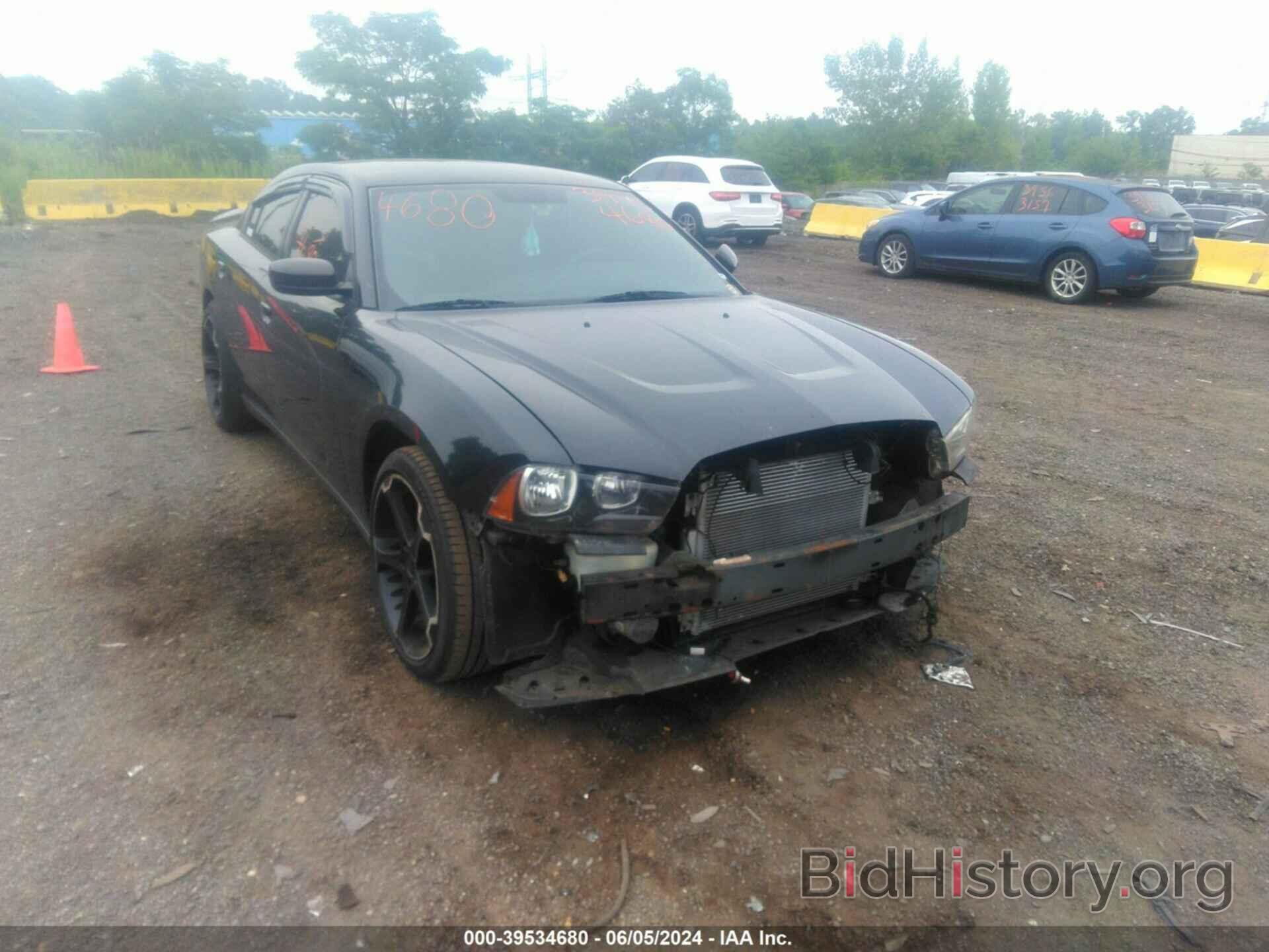 Photo 2B3CL3CG7BH512031 - DODGE CHARGER 2011