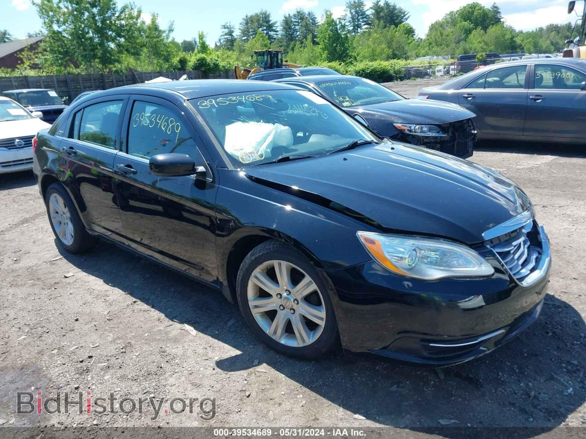 Фотография 1C3CCBAB4DN671510 - CHRYSLER 200 2013