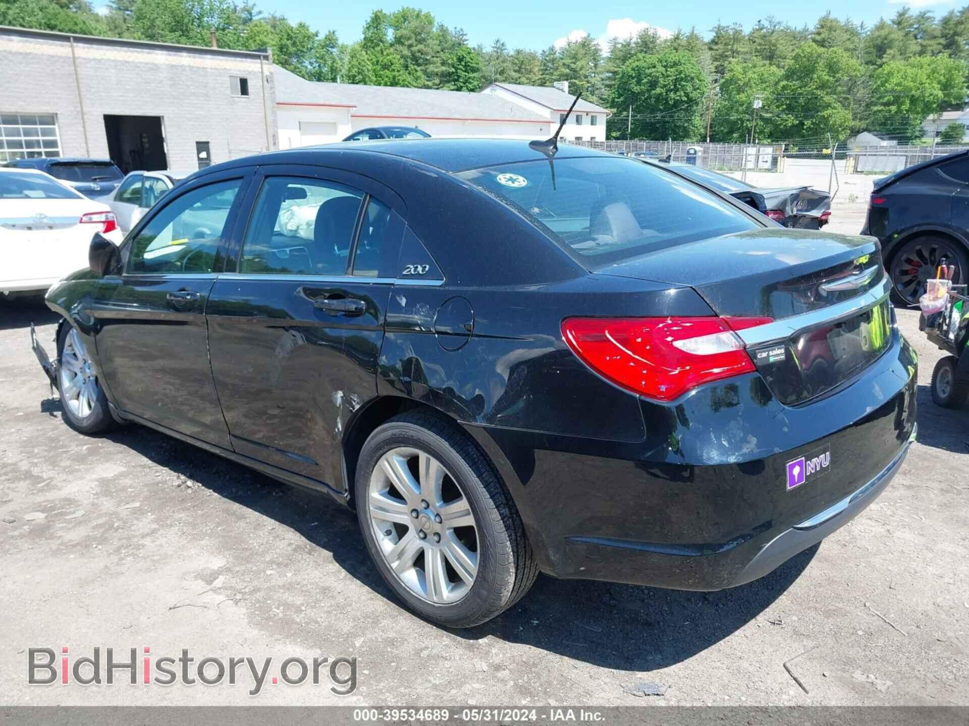 2013 CHRYSLER 200 - VIN: 1C3CCBAB4DN671510 - Photo 3