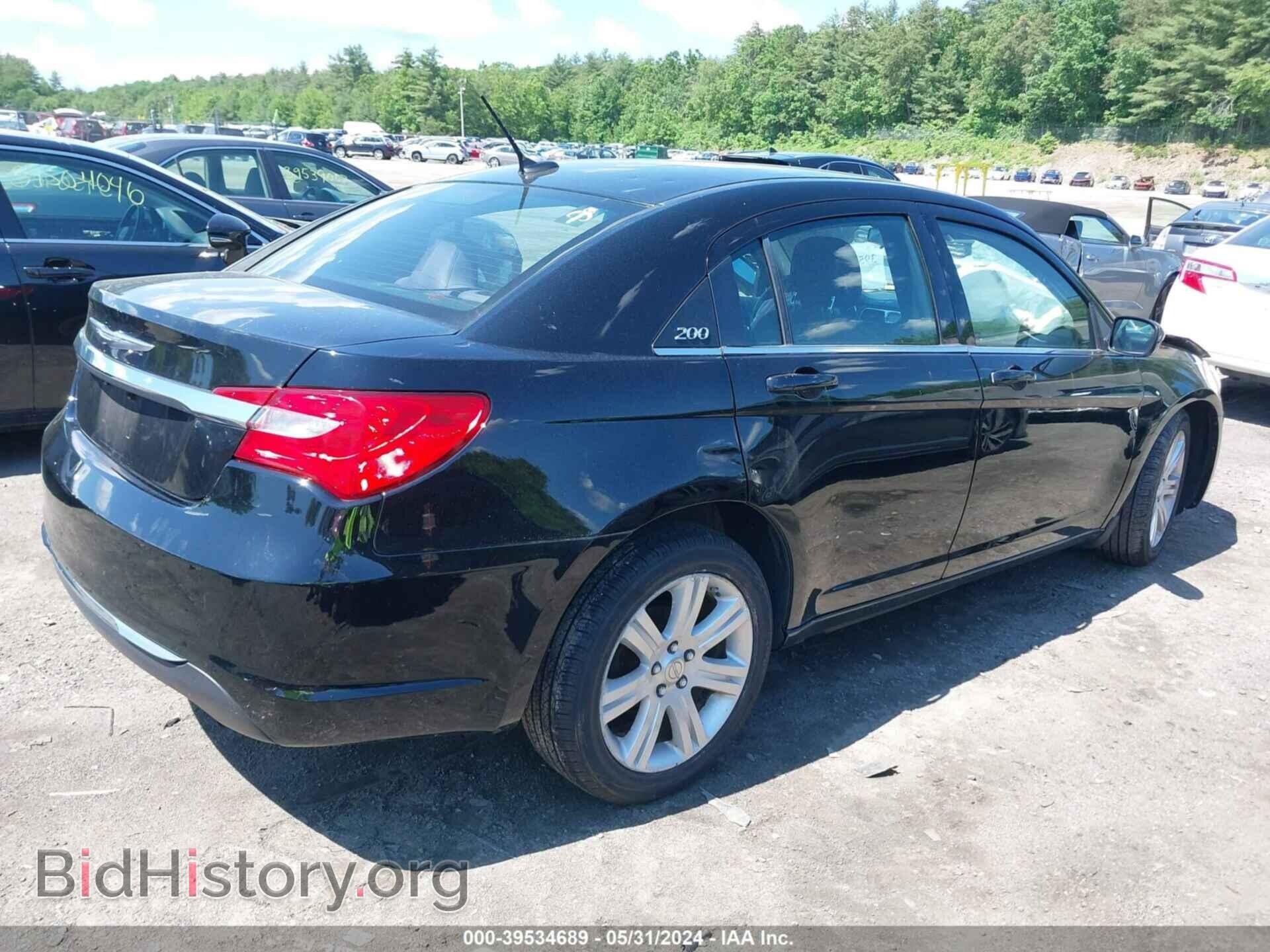 2013 CHRYSLER 200 - VIN: 1C3CCBAB4DN671510 - Photo 4