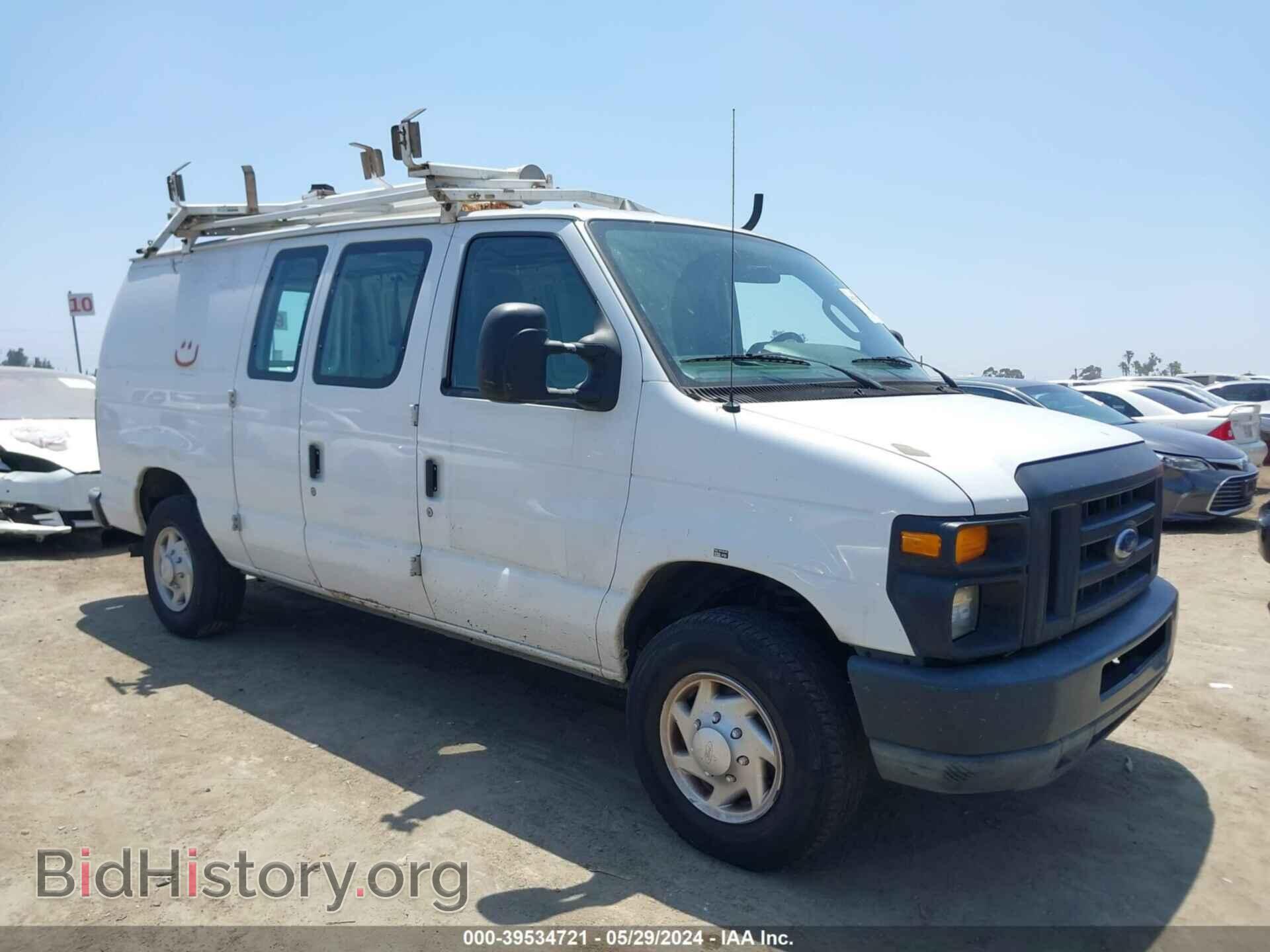 Photo 1FTNE2EL7BDA87476 - FORD E-250 2011