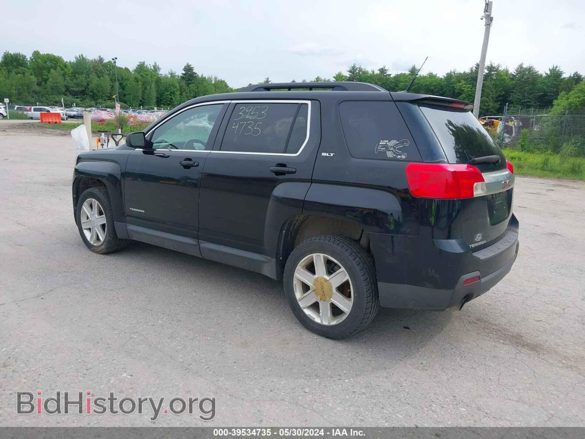 2010 GMC TERRAIN - VIN: 2CTFLFEY6A6222901 - Photo 3