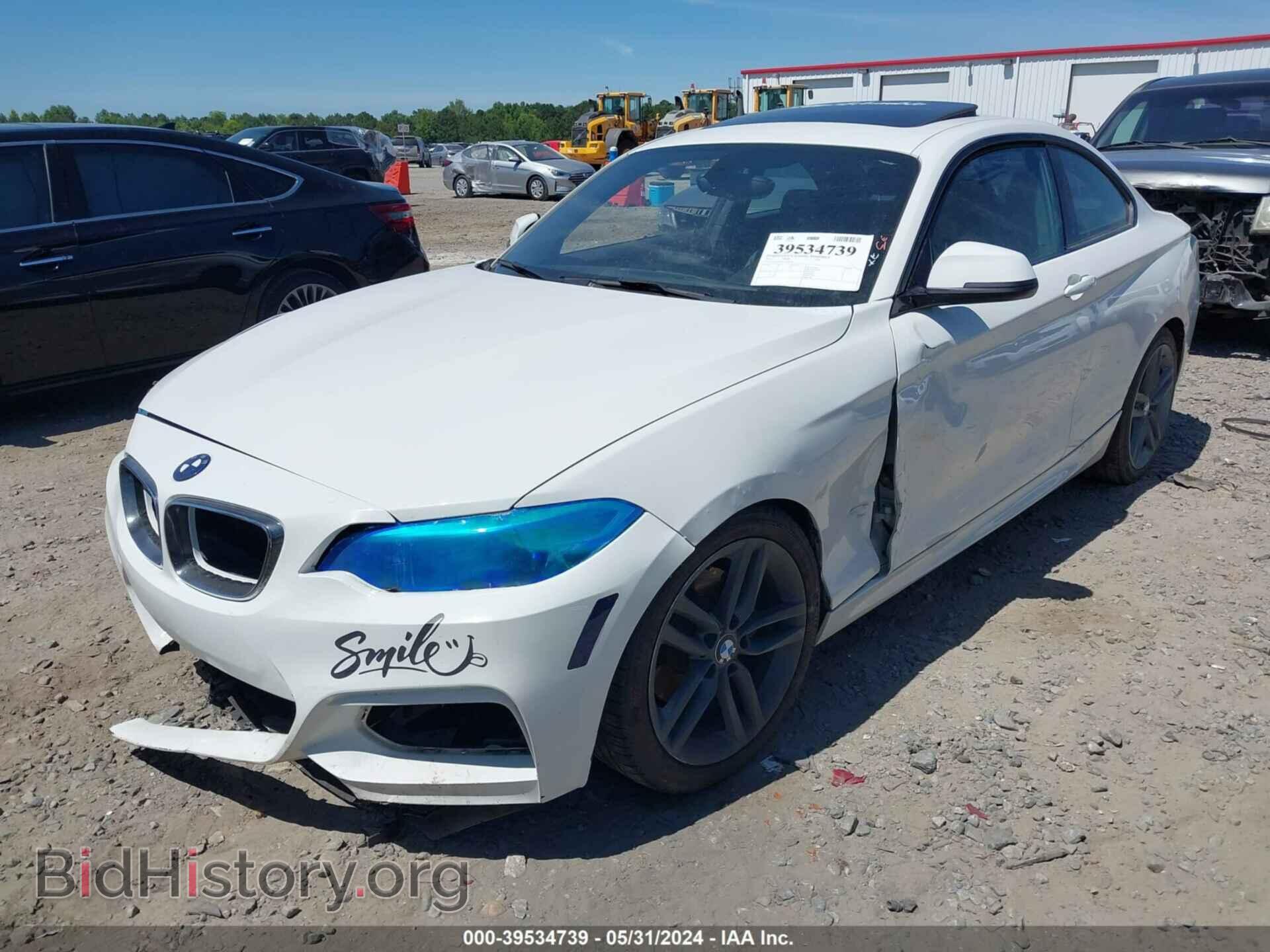 2016 BMW 228I - VIN: WBA1F9C51GV546556 - Фото 2