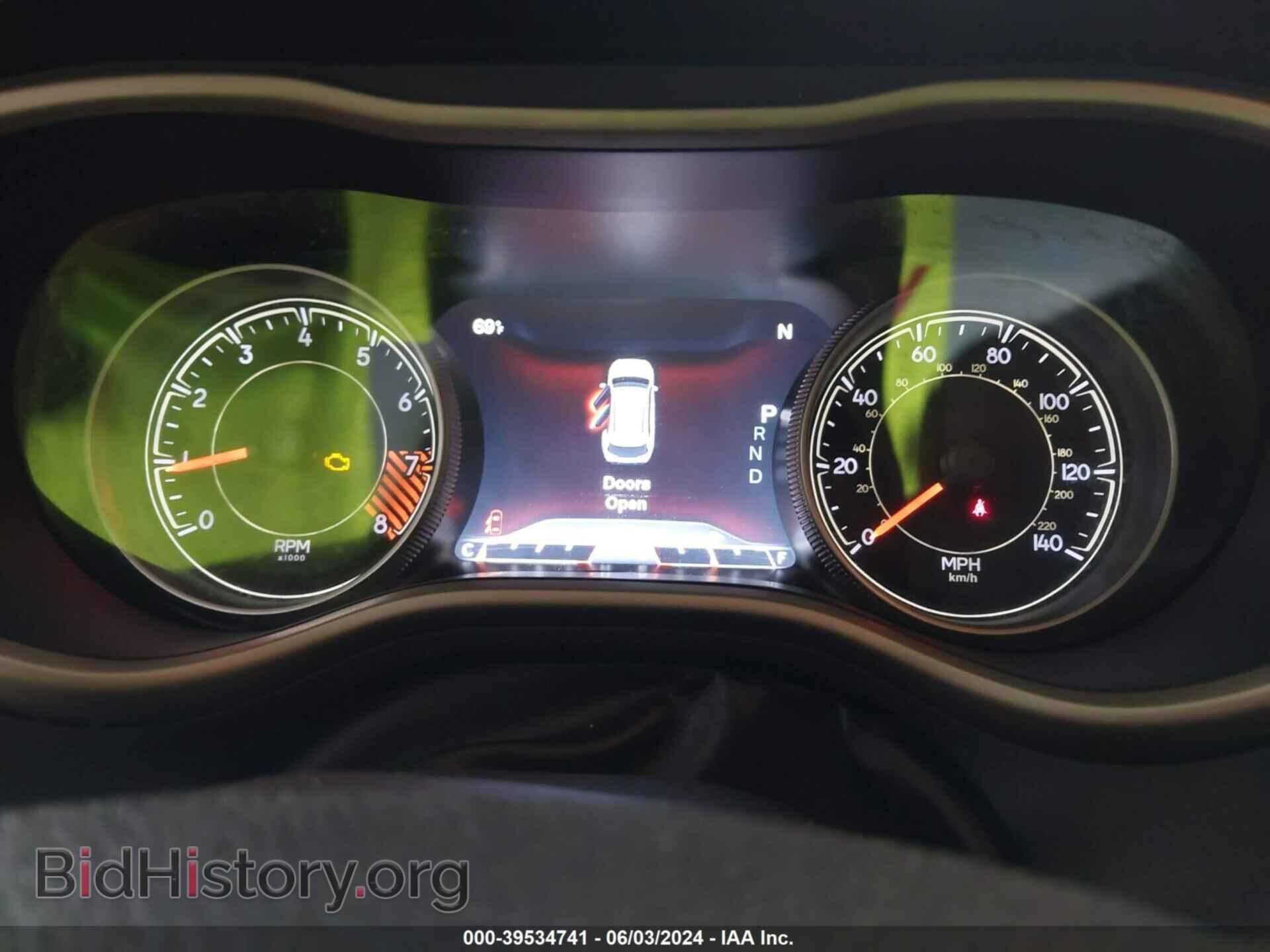 2015 JEEP CHEROKEE - VIN: 1C4PJMDS6FW652920 - Фото 7