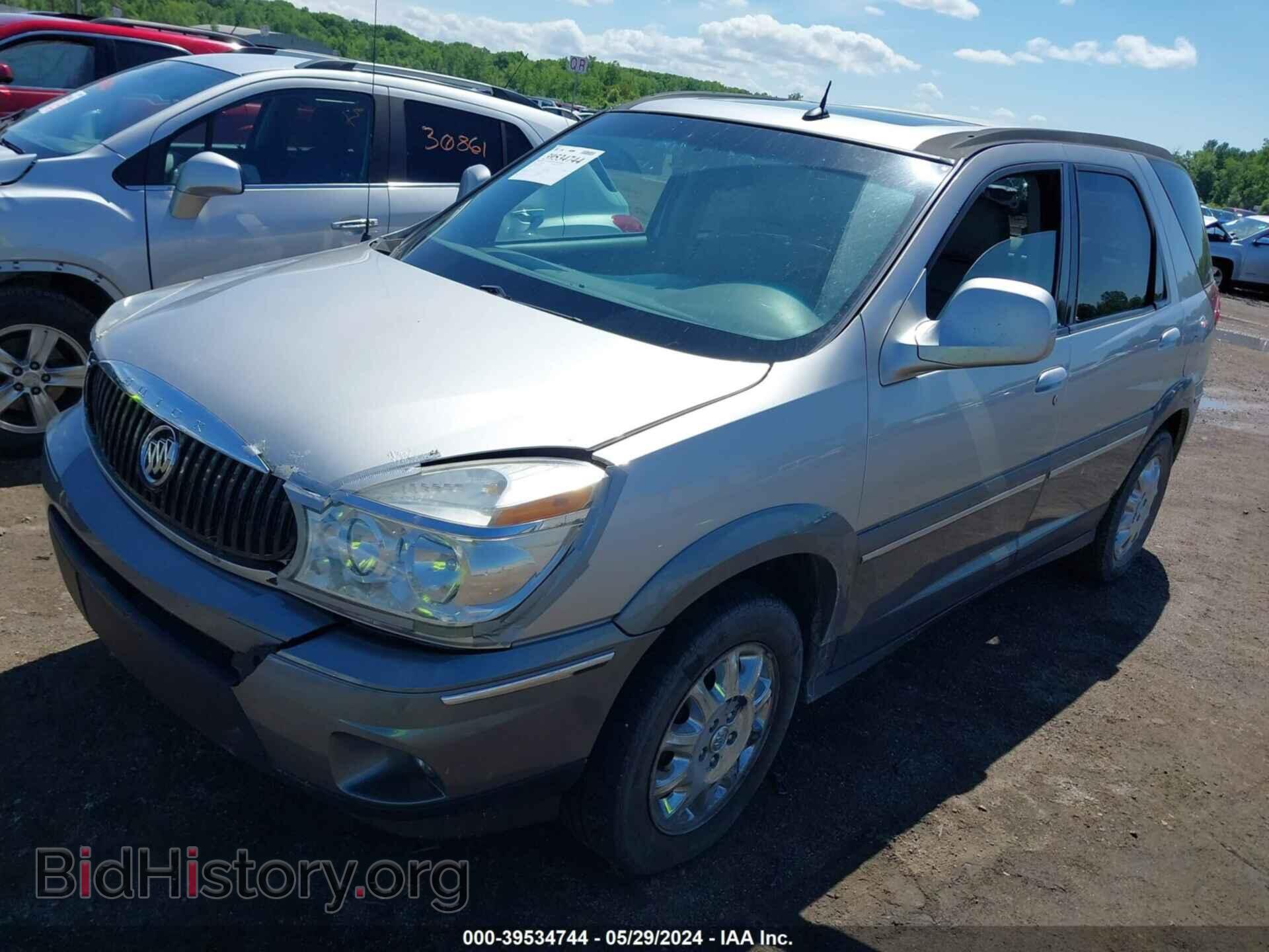 2007 BUICK RENDEZVOUS - VIN: 3G5DA03L67S553718 - Фото 2