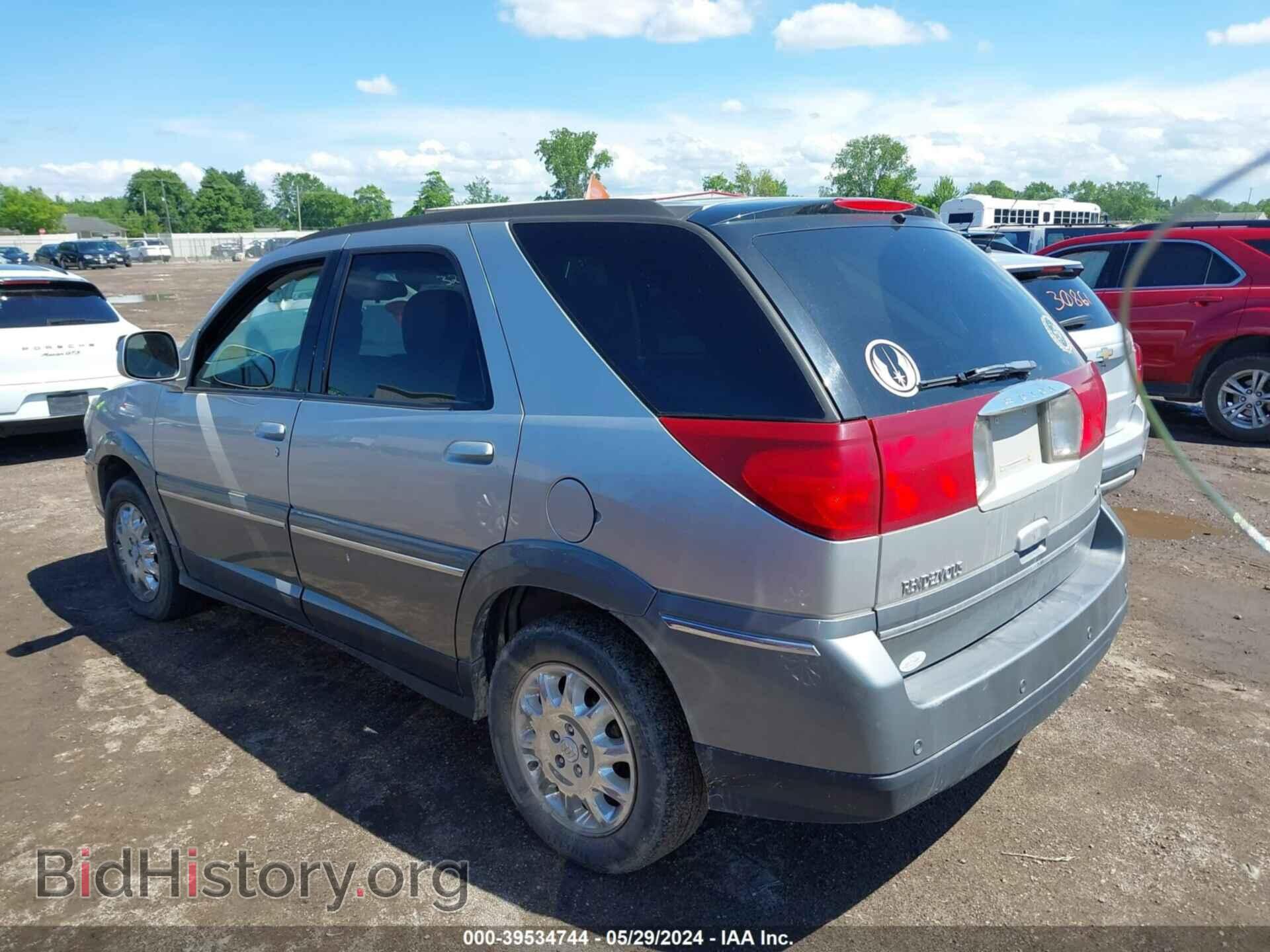 2007 BUICK RENDEZVOUS - VIN: 3G5DA03L67S553718 - Фото 3