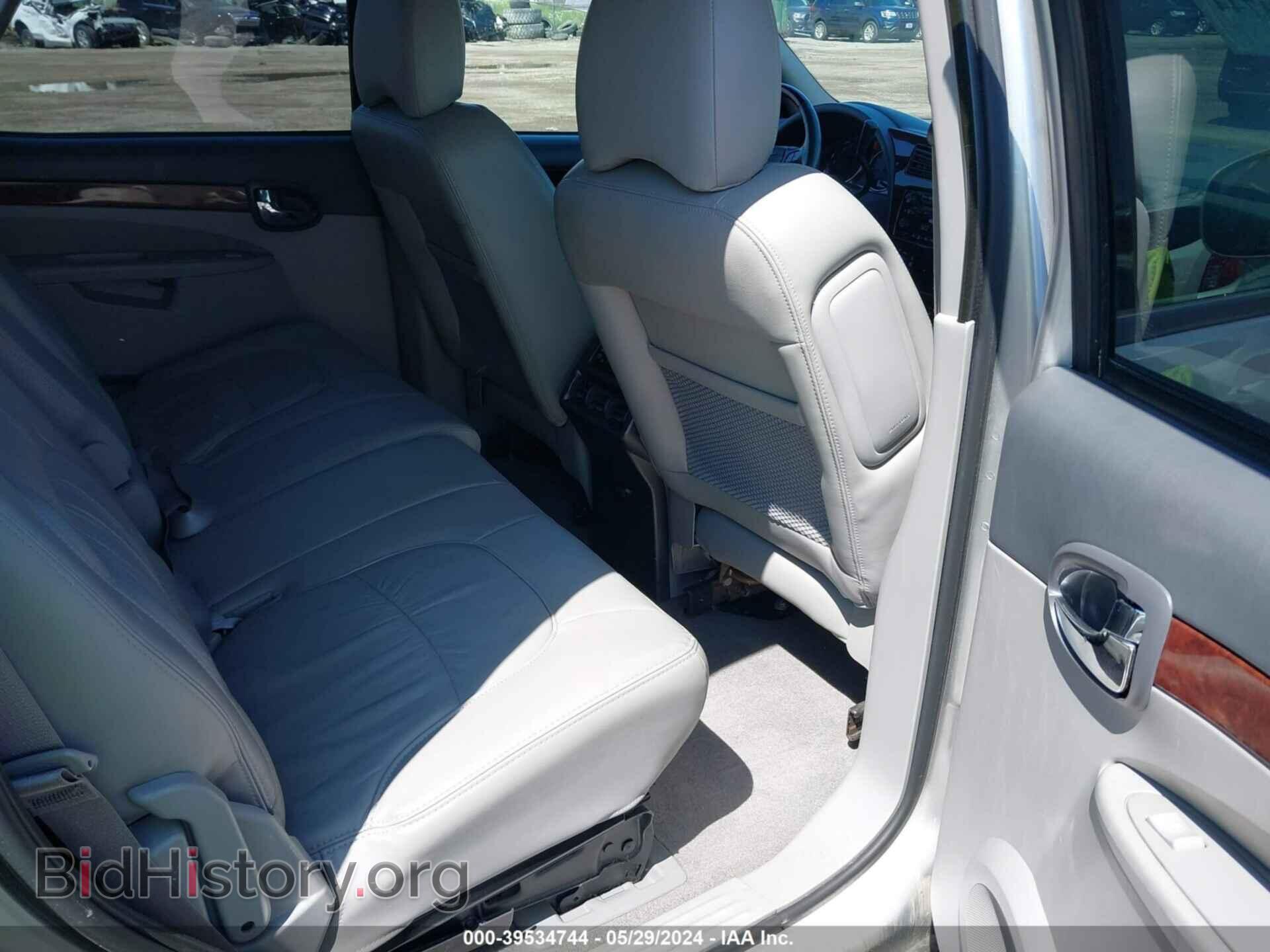 2007 BUICK RENDEZVOUS - VIN: 3G5DA03L67S553718 - Фото 8