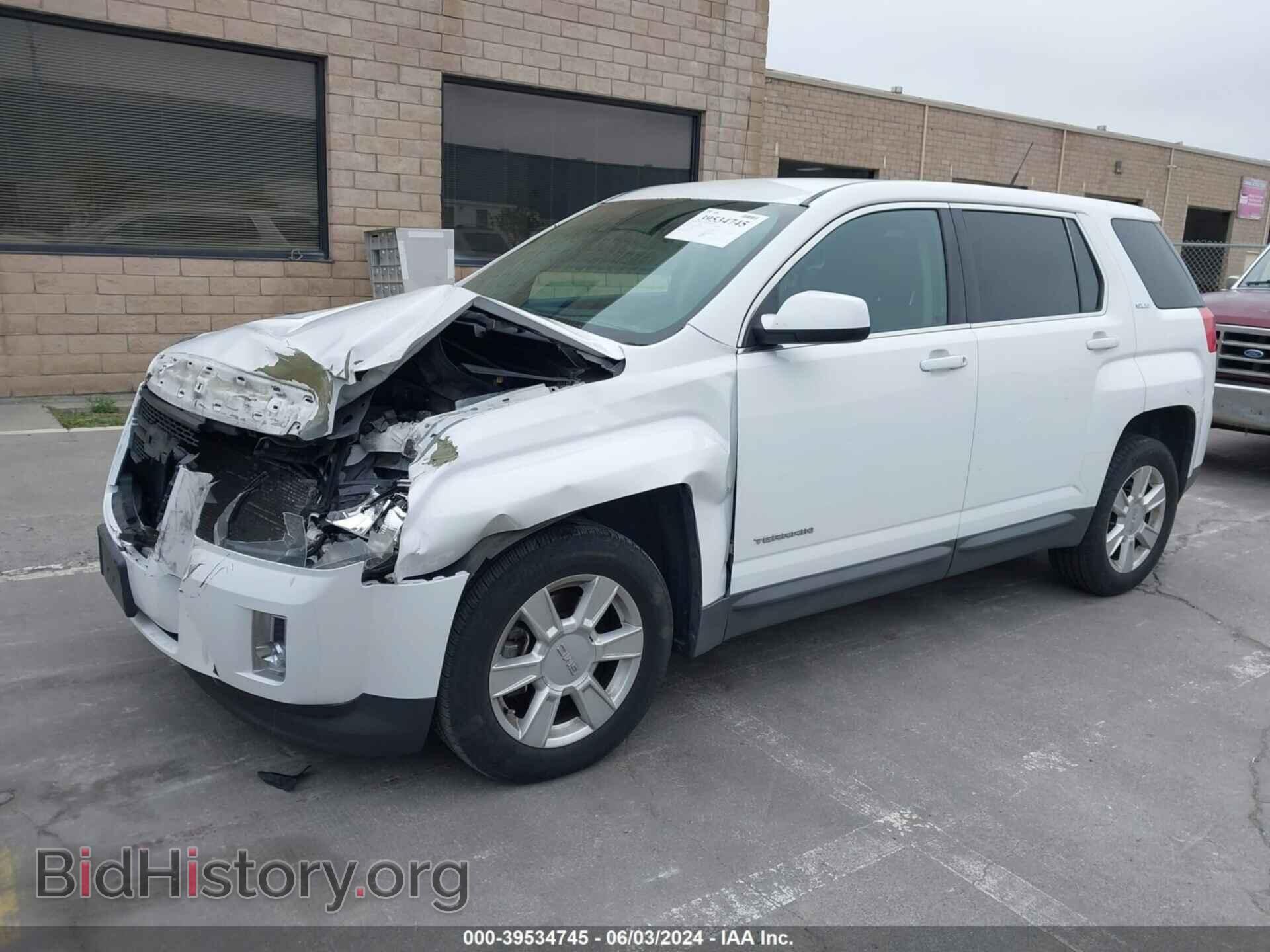 2012 GMC TERRAIN - VIN: 2GKALMEKXC6374872 - Photo 2