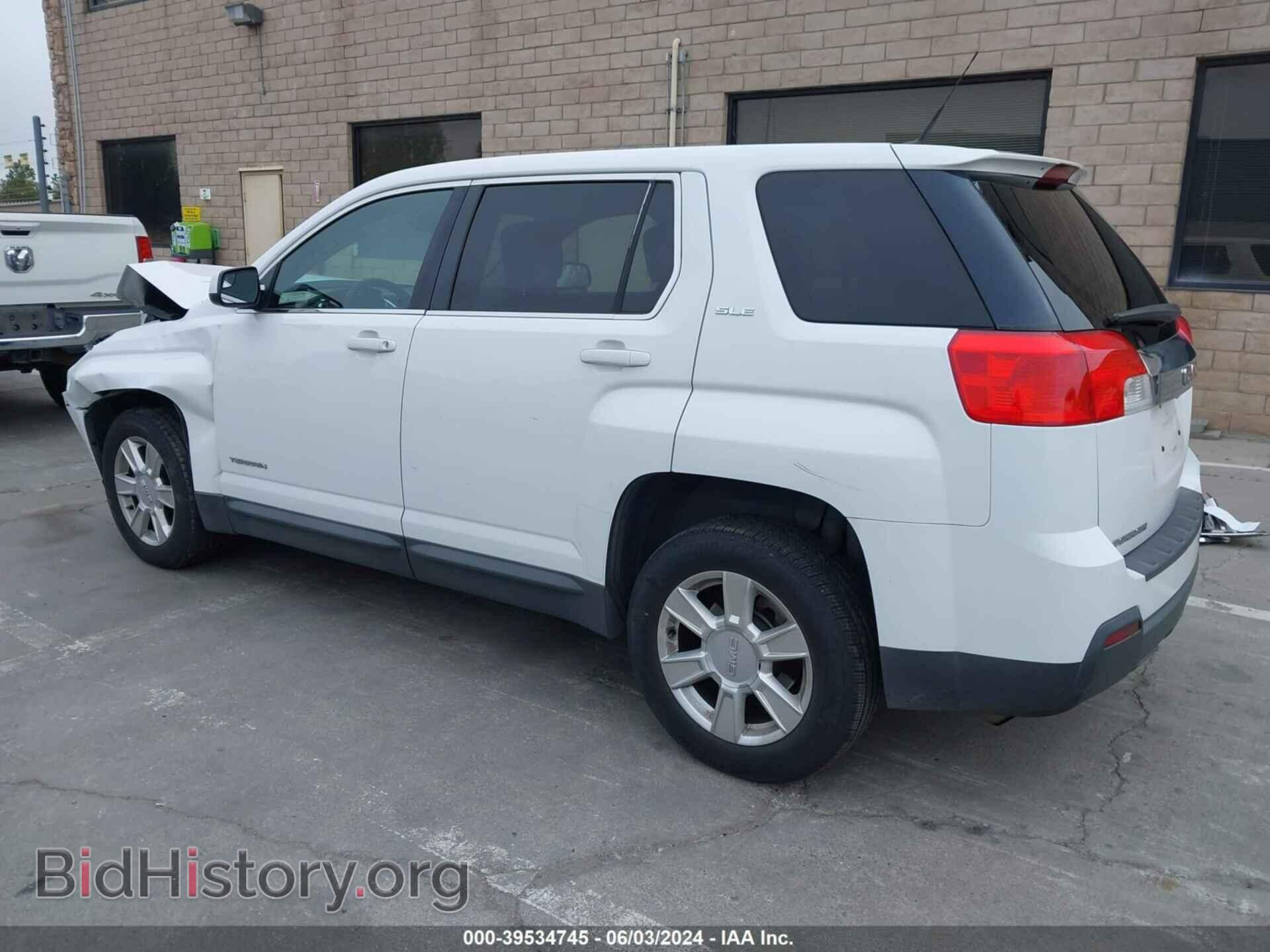 2012 GMC TERRAIN - VIN: 2GKALMEKXC6374872 - Photo 3