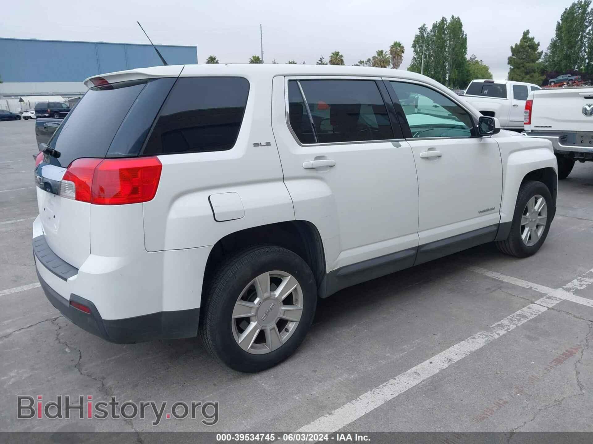 2012 GMC TERRAIN - VIN: 2GKALMEKXC6374872 - Photo 4