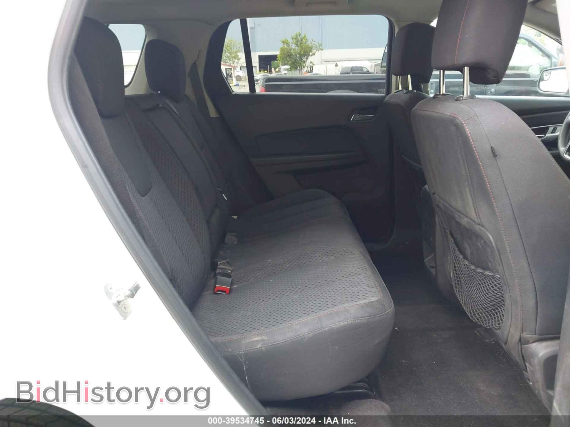 2012 GMC TERRAIN - VIN: 2GKALMEKXC6374872 - Photo 8