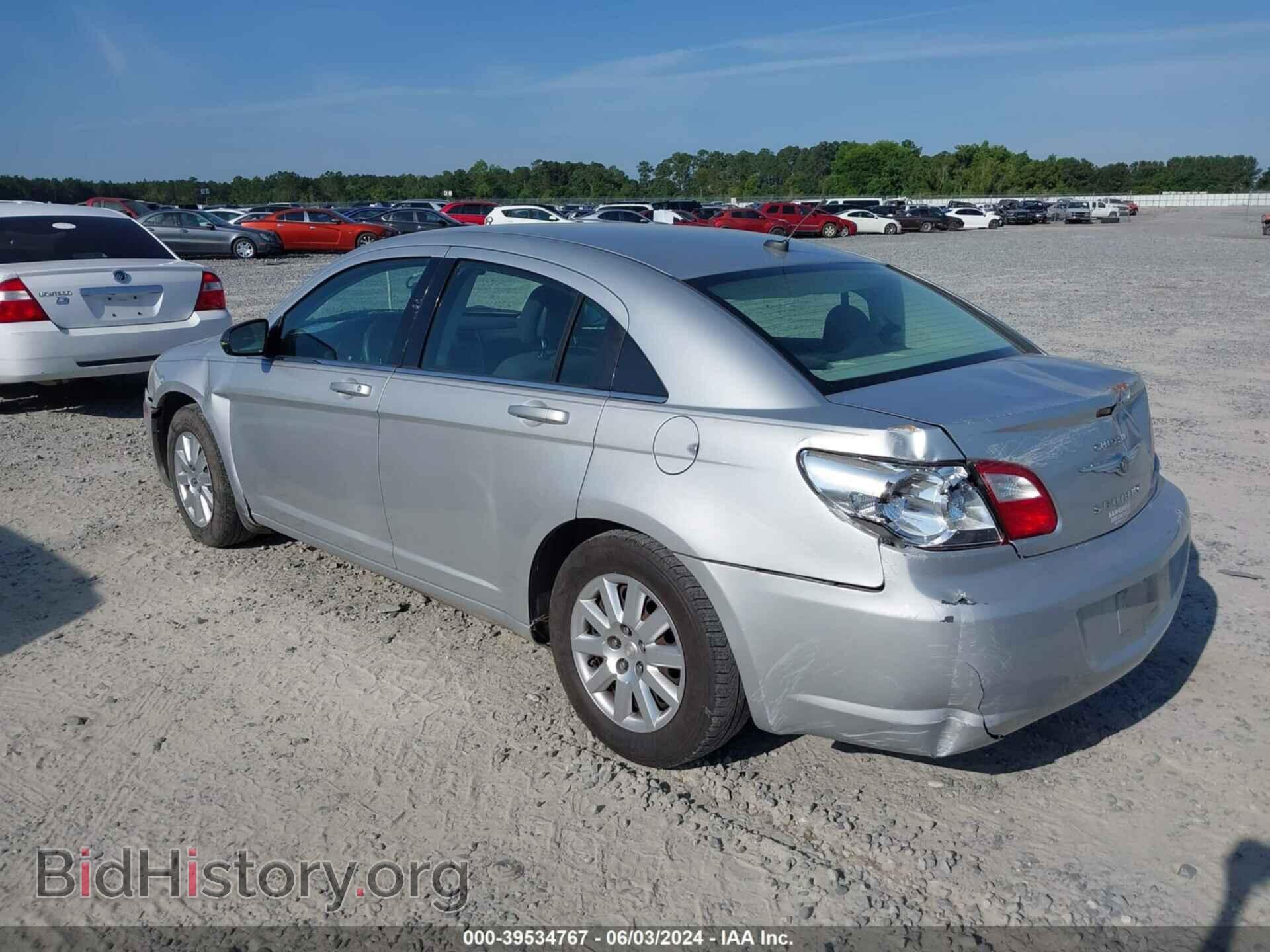 2010 CHRYSLER SEBRING - VIN: 1C3CC4FB0AN125951 - Фото 3