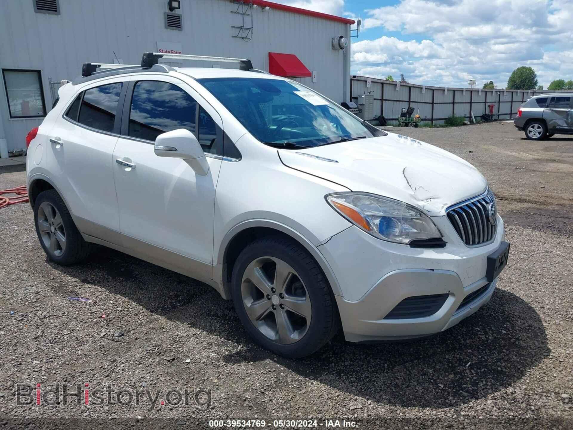 Photo KL4CJASB0EB603583 - BUICK ENCORE 2014