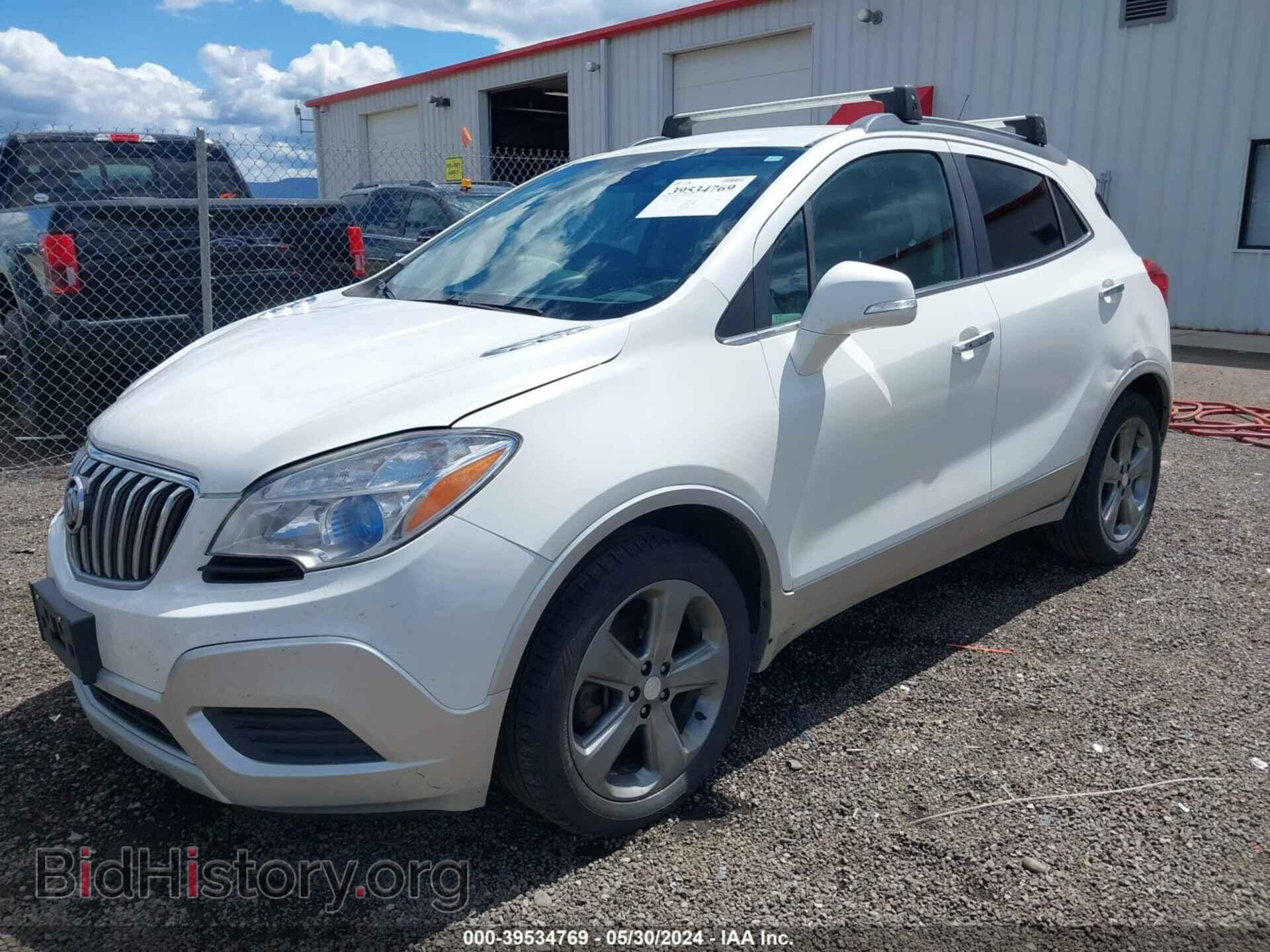2014 BUICK ENCORE - VIN: KL4CJASB0EB603583 - Фото 2