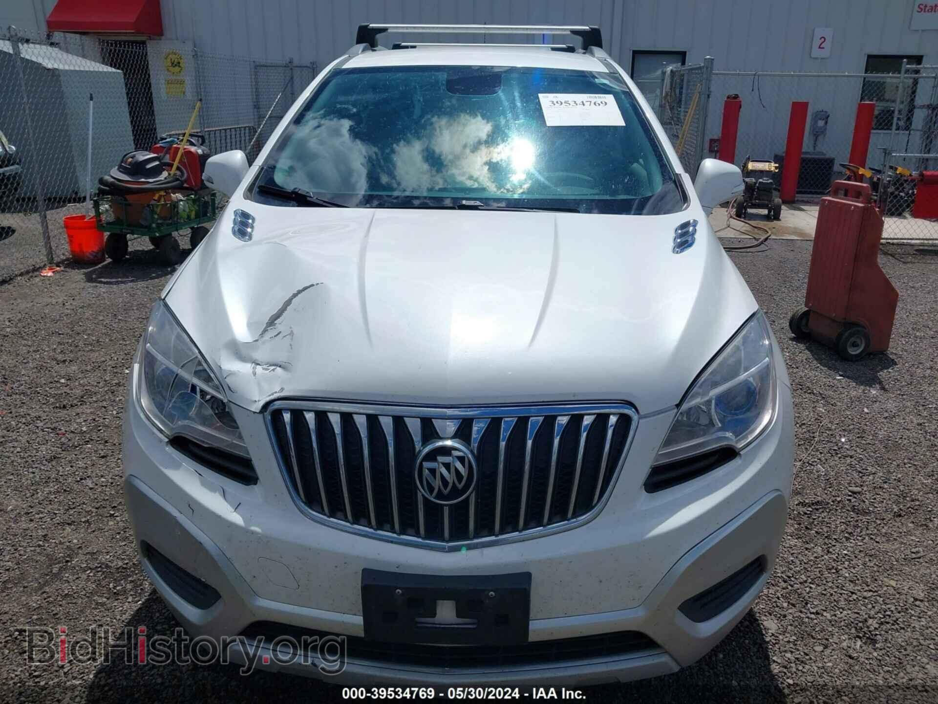 2014 BUICK ENCORE - VIN: KL4CJASB0EB603583 - Фото 12