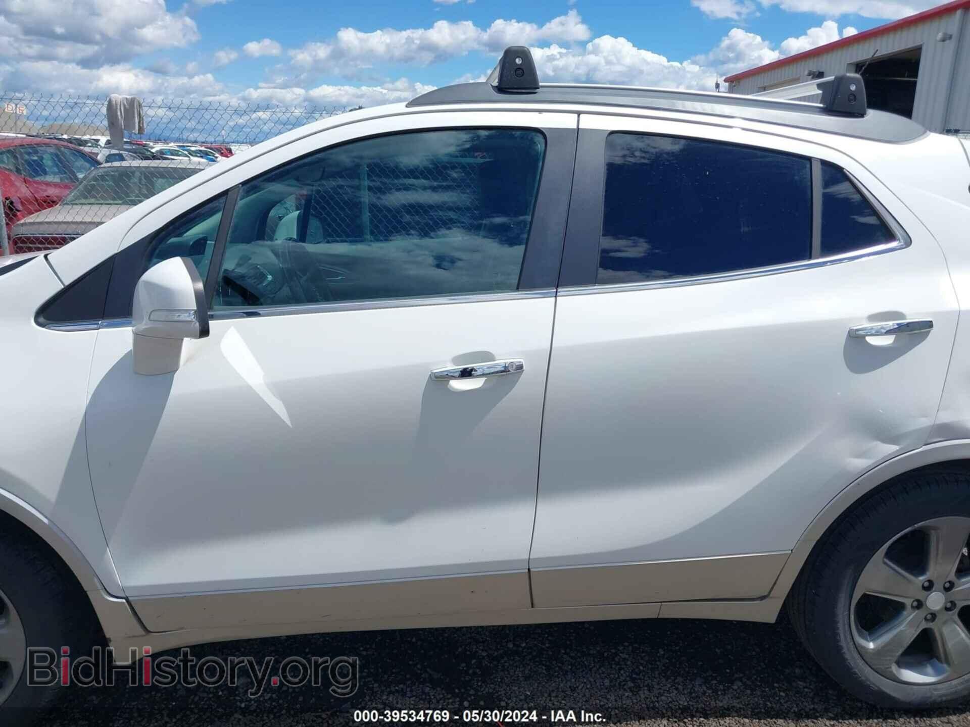 2014 BUICK ENCORE - VIN: KL4CJASB0EB603583 - Фото 14