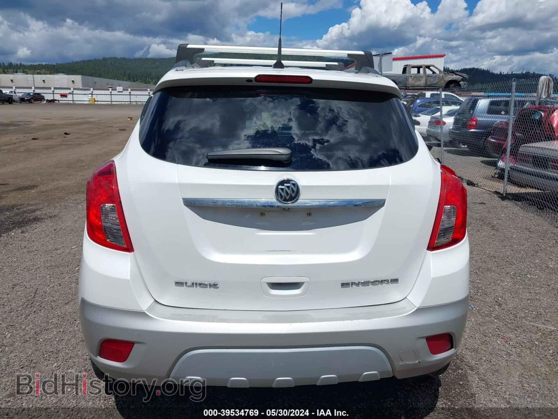 2014 BUICK ENCORE - VIN: KL4CJASB0EB603583 - Фото 16