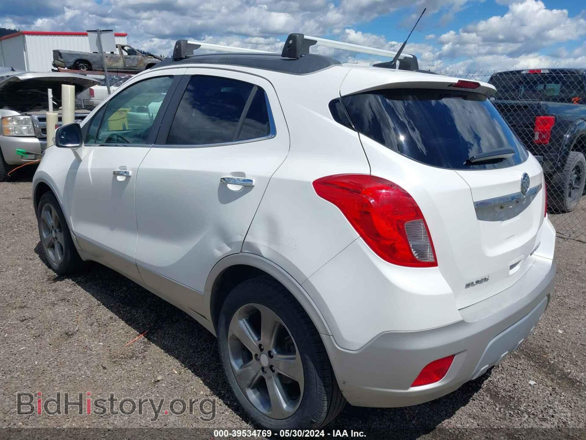 2014 BUICK ENCORE - VIN: KL4CJASB0EB603583 - Фото 3