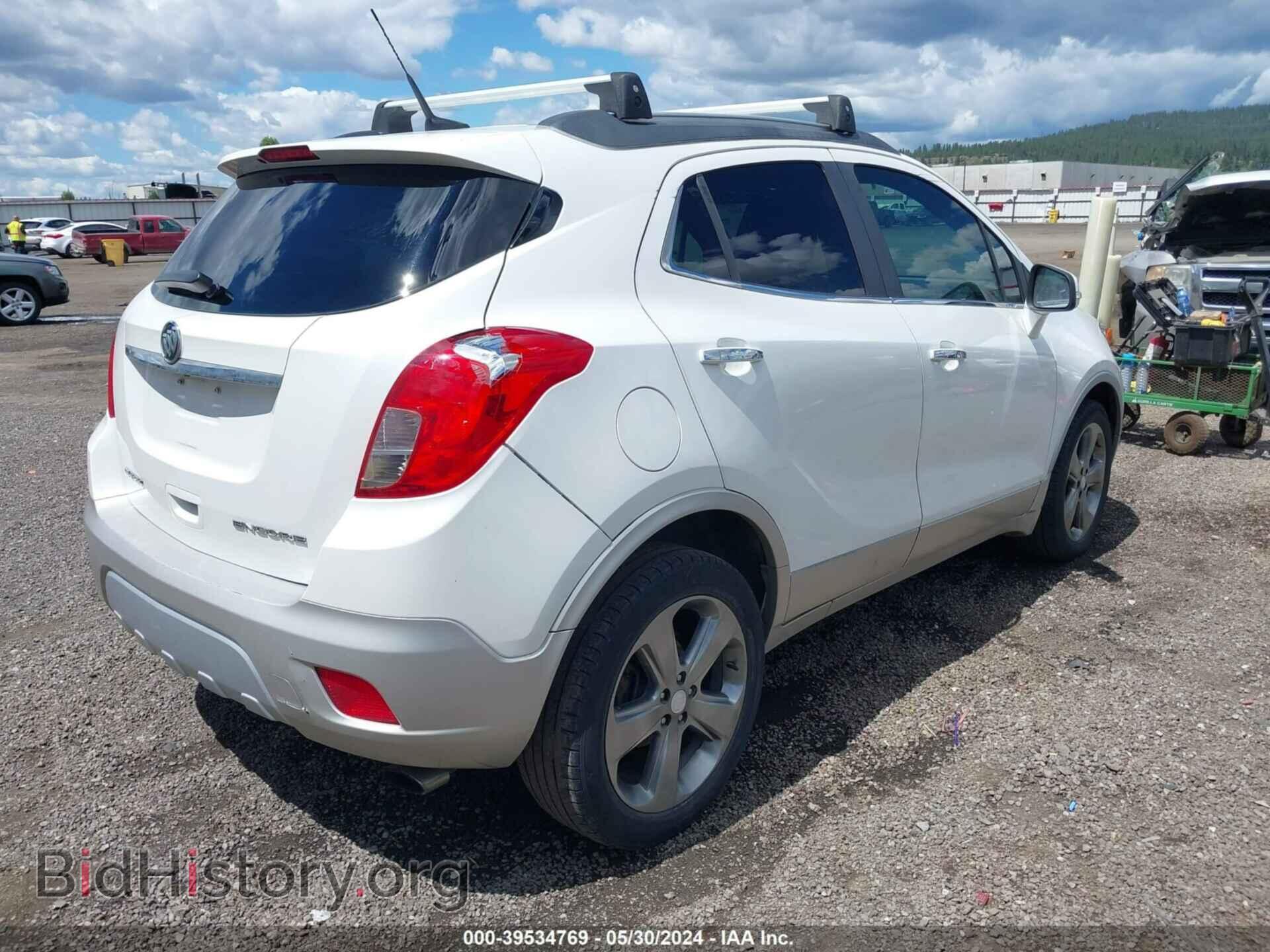 2014 BUICK ENCORE - VIN: KL4CJASB0EB603583 - Фото 4