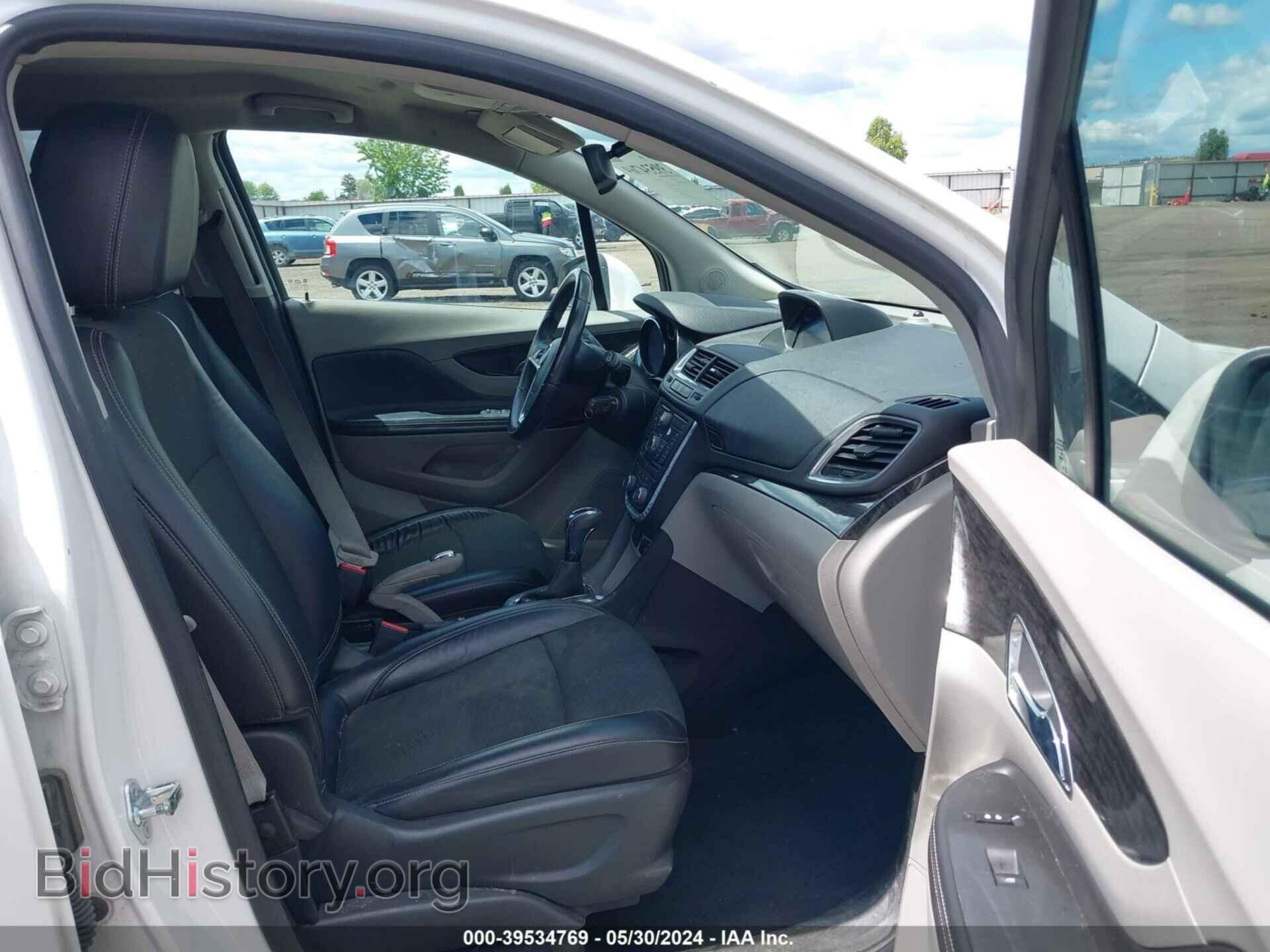 2014 BUICK ENCORE - VIN: KL4CJASB0EB603583 - Фото 5