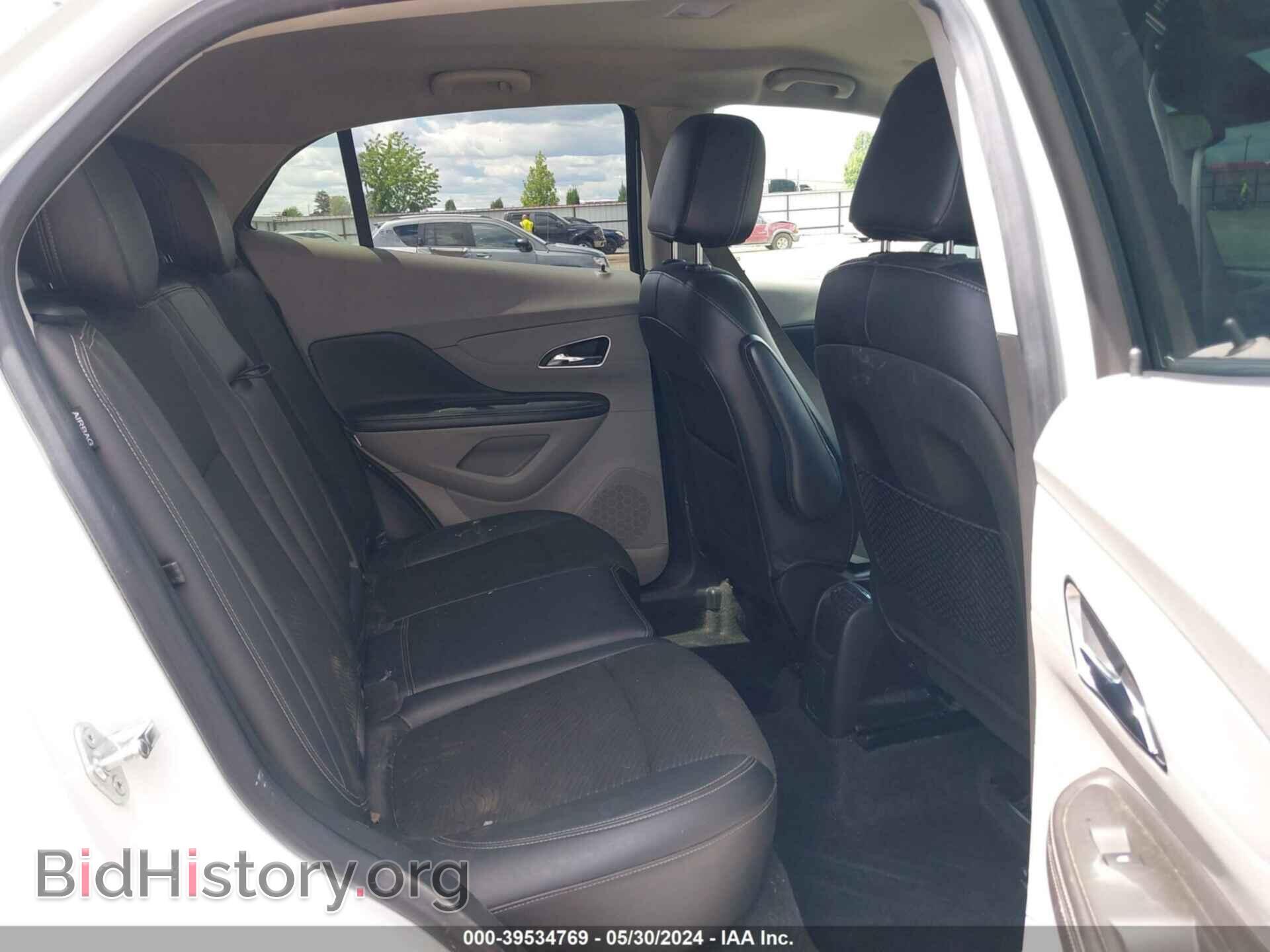 2014 BUICK ENCORE - VIN: KL4CJASB0EB603583 - Фото 8